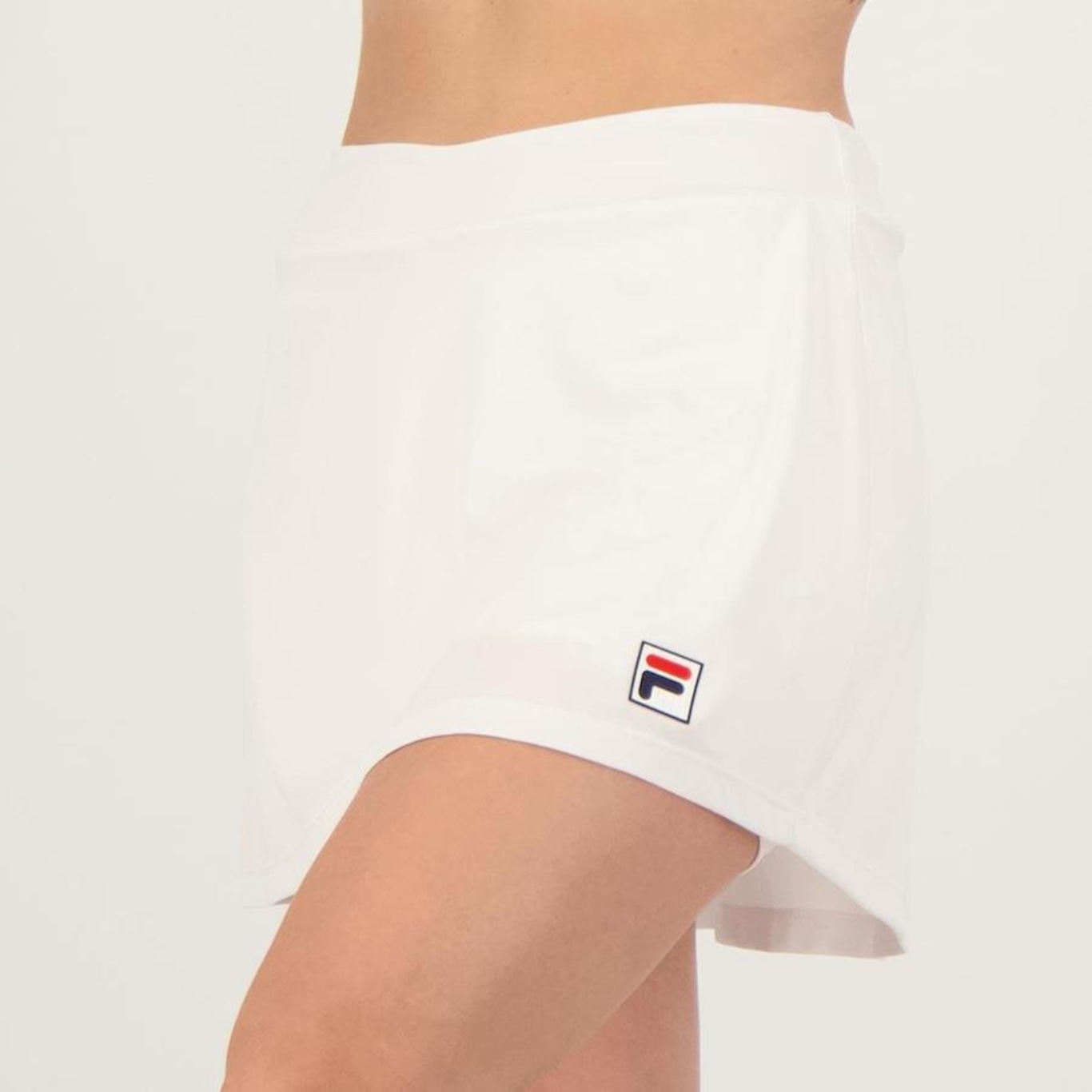 Short Fila Tennis Basic - Feminino - Foto 1