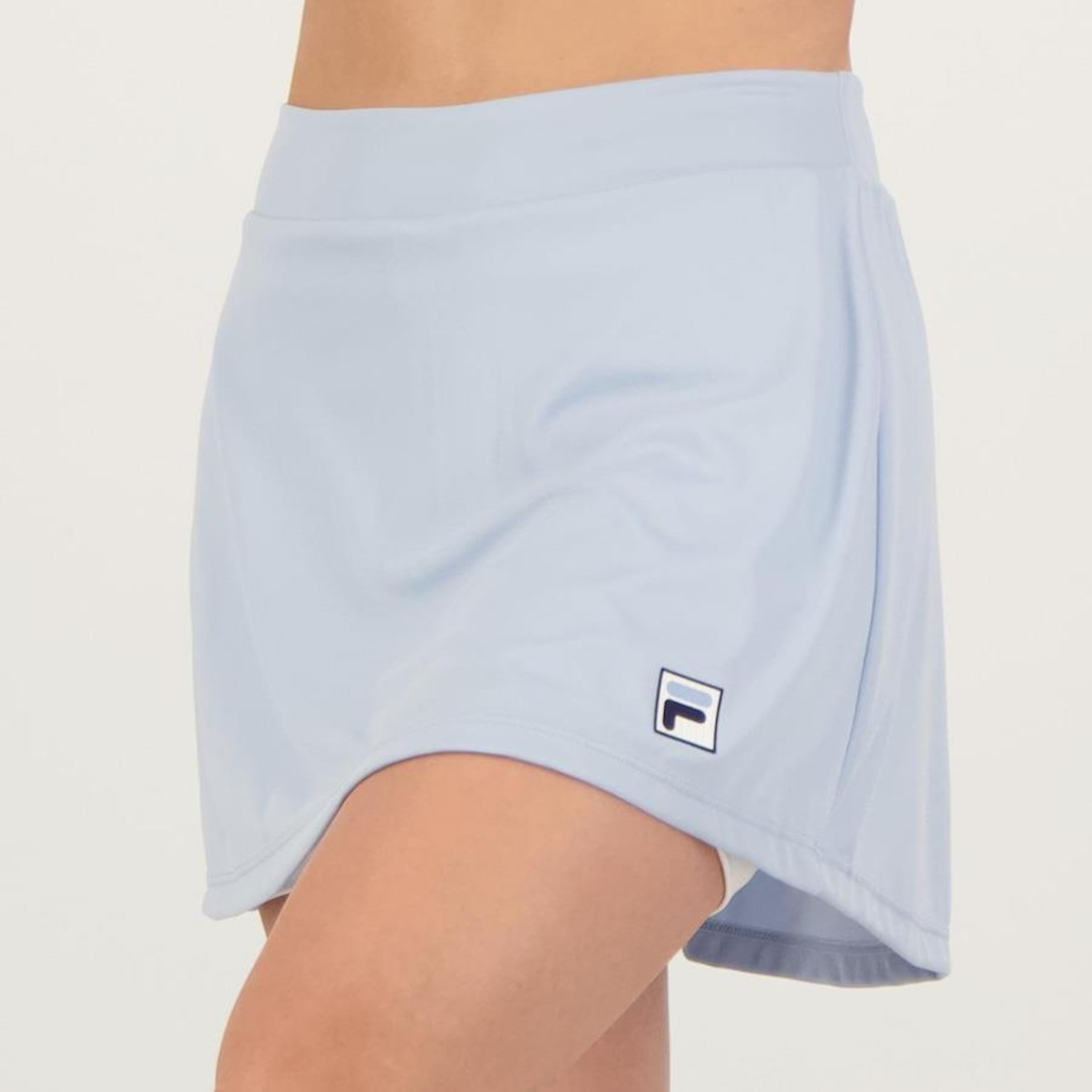 Short Fila Tennis Basic - Feminino - Foto 1