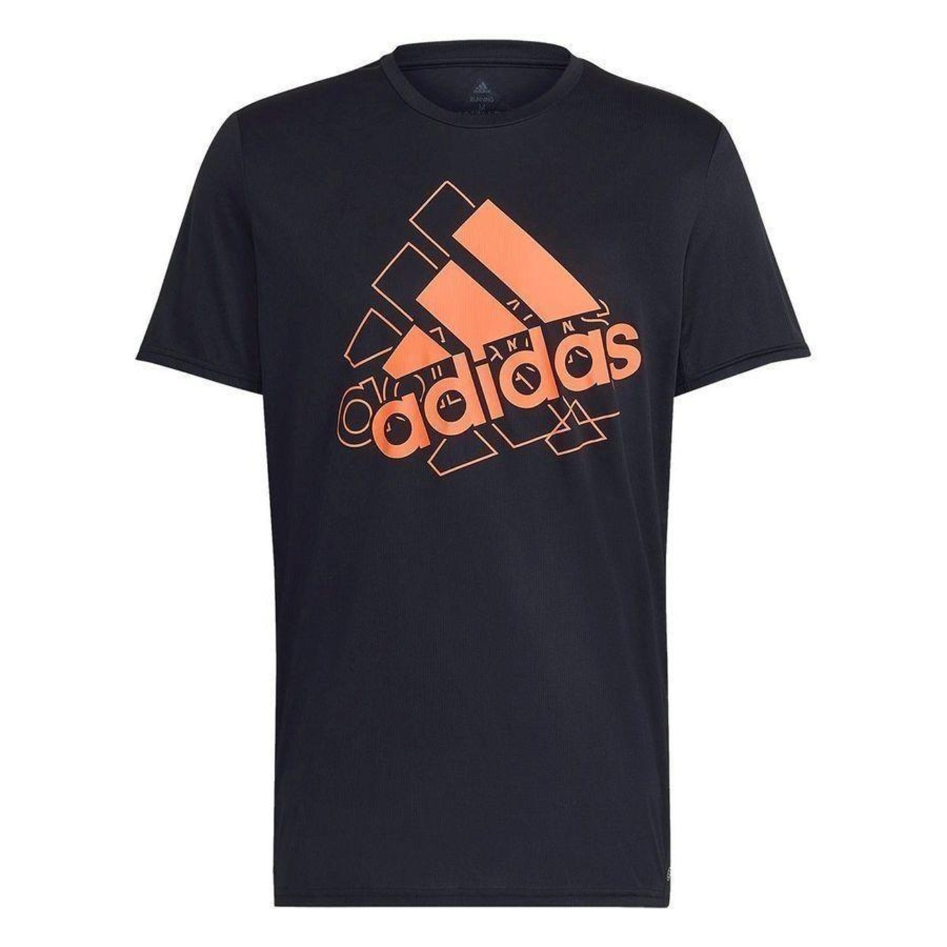 Camiseta adidas Running Brand Love - Masculina - Foto 1