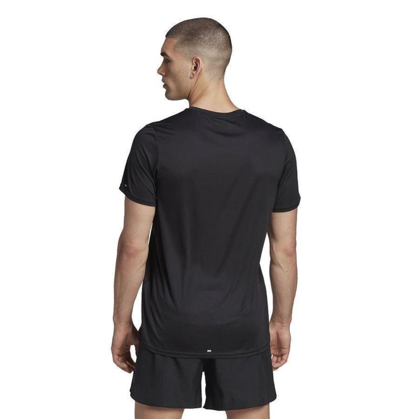 Camiseta adidas Running Brand Love - Masculina - Foto 3