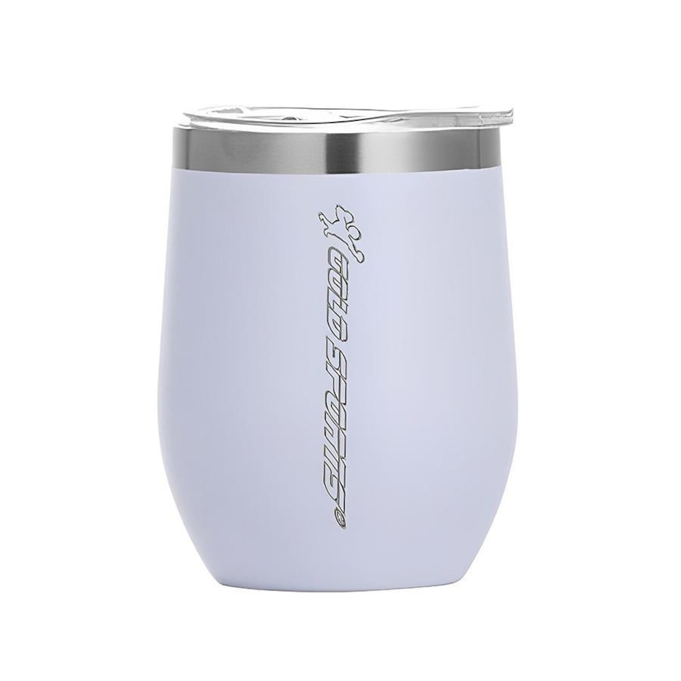 Copo Térmico Gold Sports Small de Aço Inoxidável 304 BPA- Free com Tampa - 300ml - Foto 1