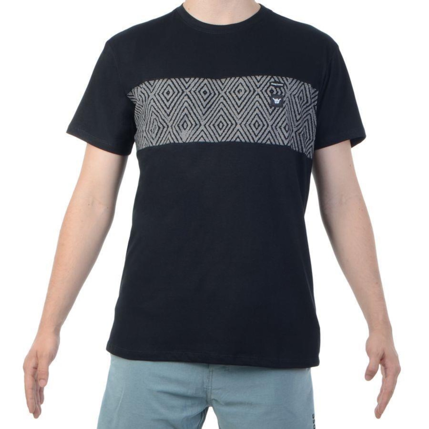 Camiseta Masculina Hang Loose Optical - Hang Loose - Foto 1