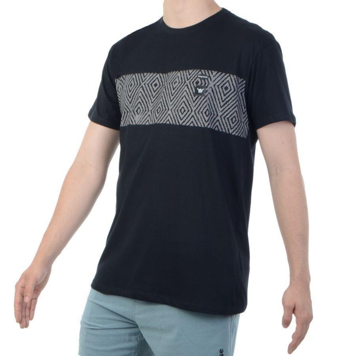 Camiseta Masculina Hang Loose Optical - Hang Loose - Foto 2