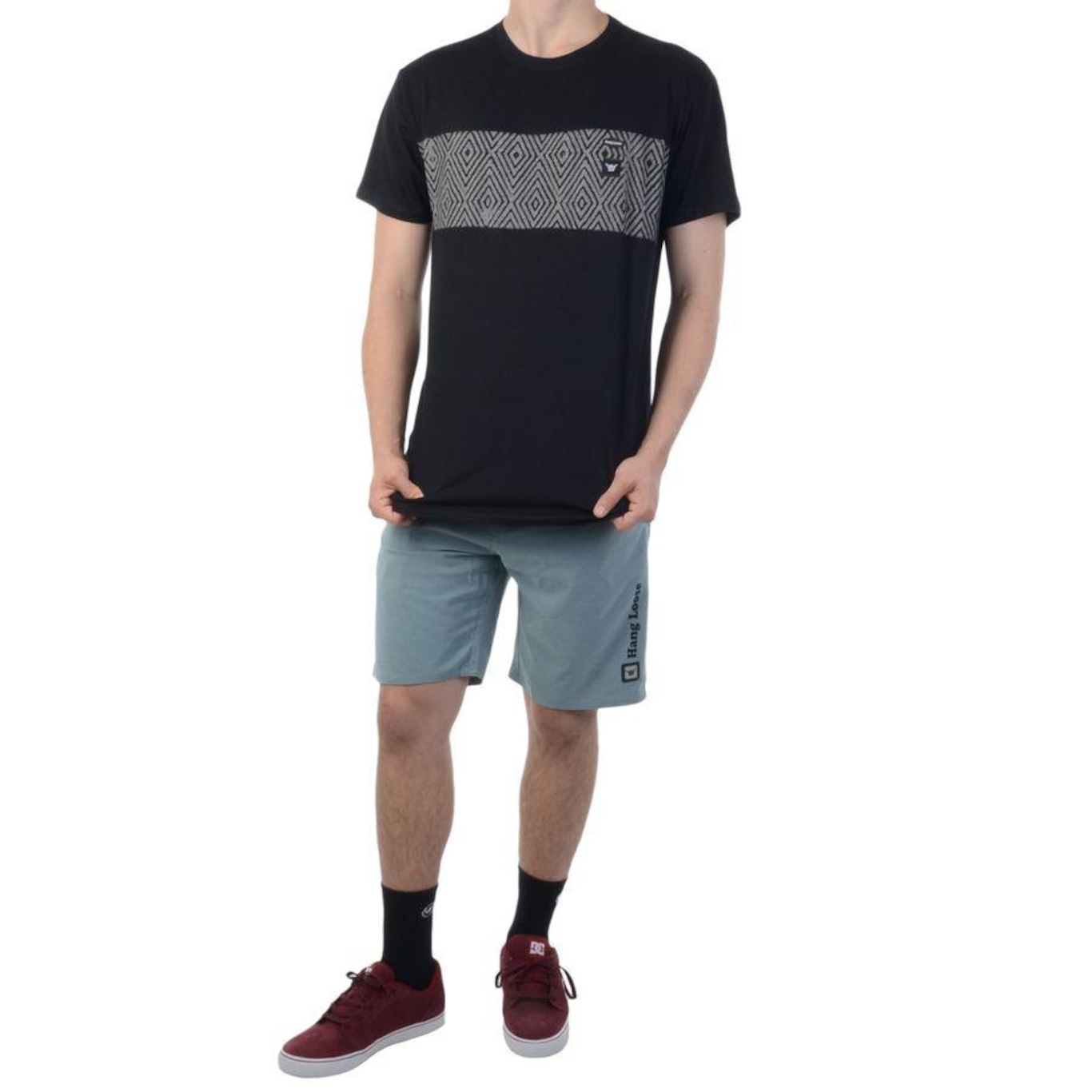 Camiseta Masculina Hang Loose Optical - Hang Loose - Foto 5