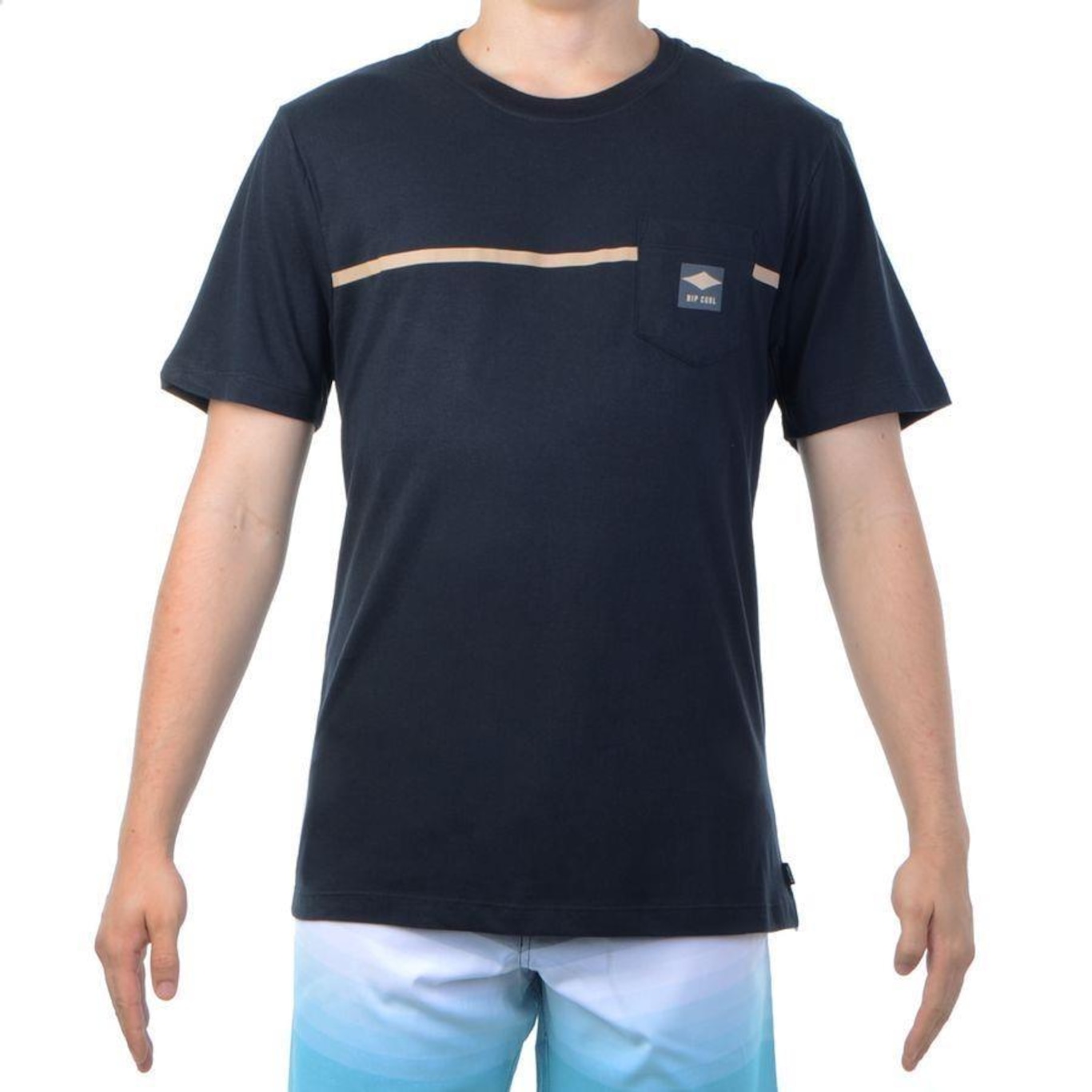 Camiseta Masculina Rip Curl Quality Comfy - Rip Curl - Foto 1