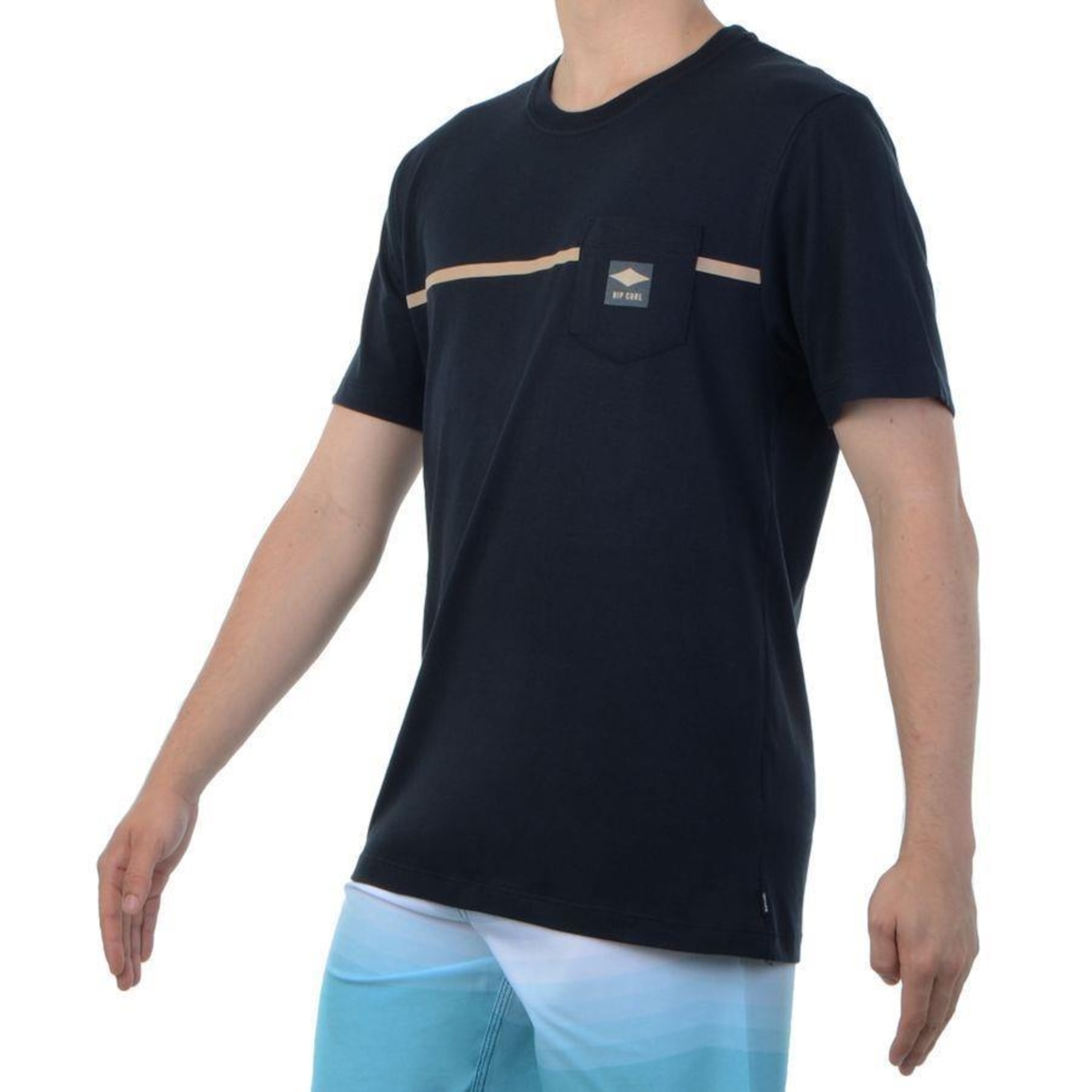 Camiseta Masculina Rip Curl Quality Comfy - Rip Curl - Foto 2