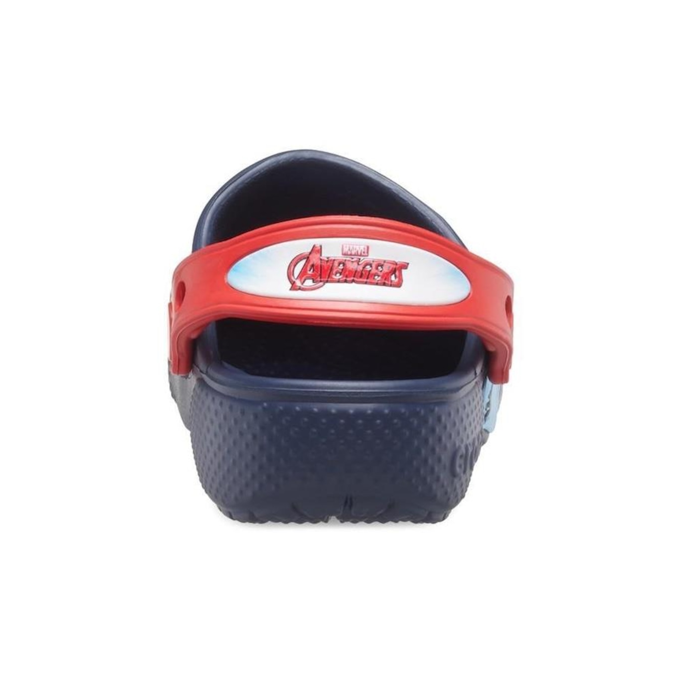 Sandália Crocs Fun Lab Avengers Patch Clog - Infantil - Foto 3