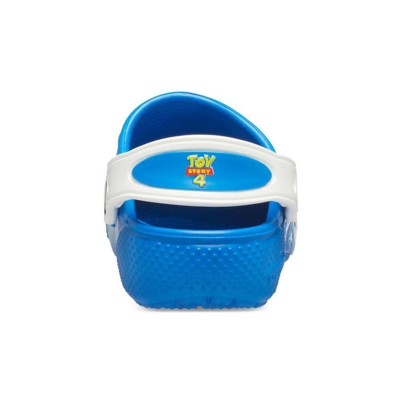 Sandália Crocs Disney Toy Story Bright Cobalt - Infantil - Foto 3