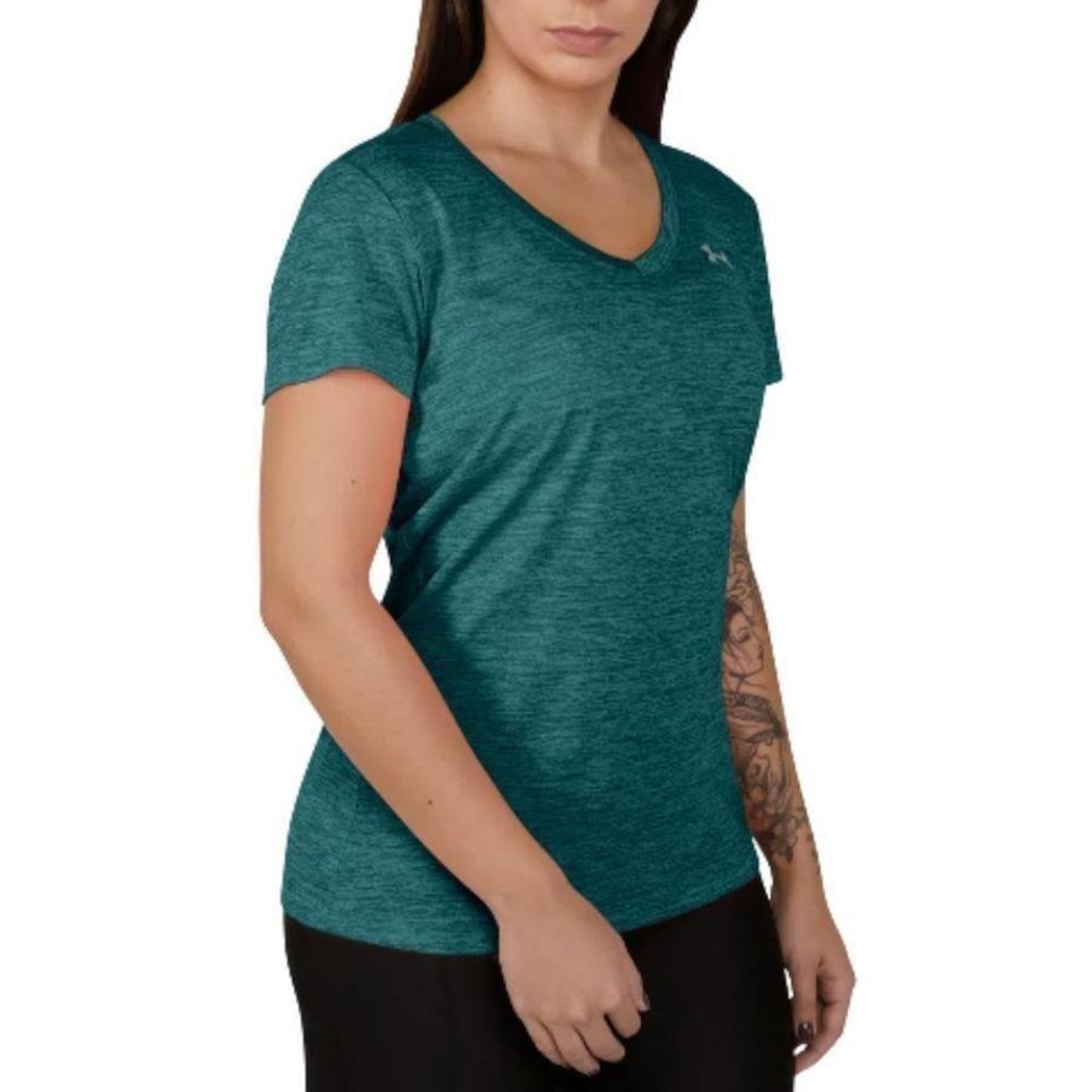 Camiseta Under Armour UA Tech Short - Feminina - Foto 3