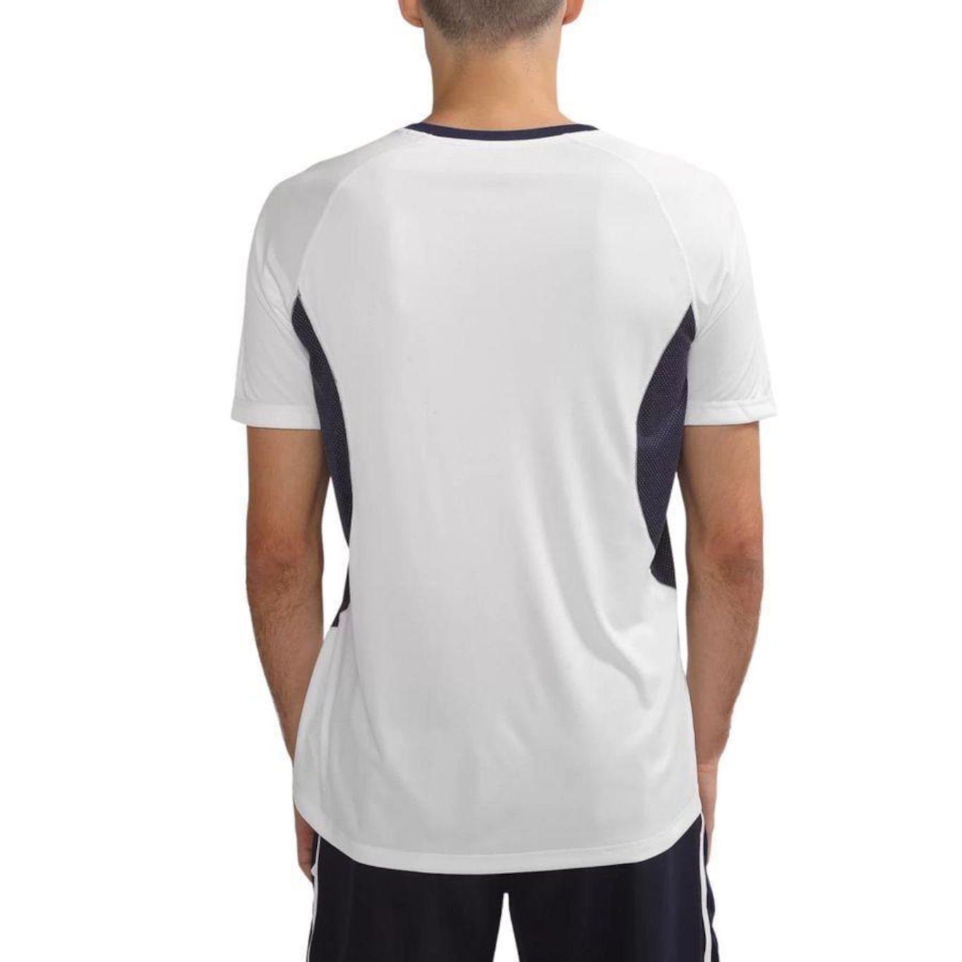 Camiseta Fila Baseline Ribbed Crew - Masculina - Foto 4