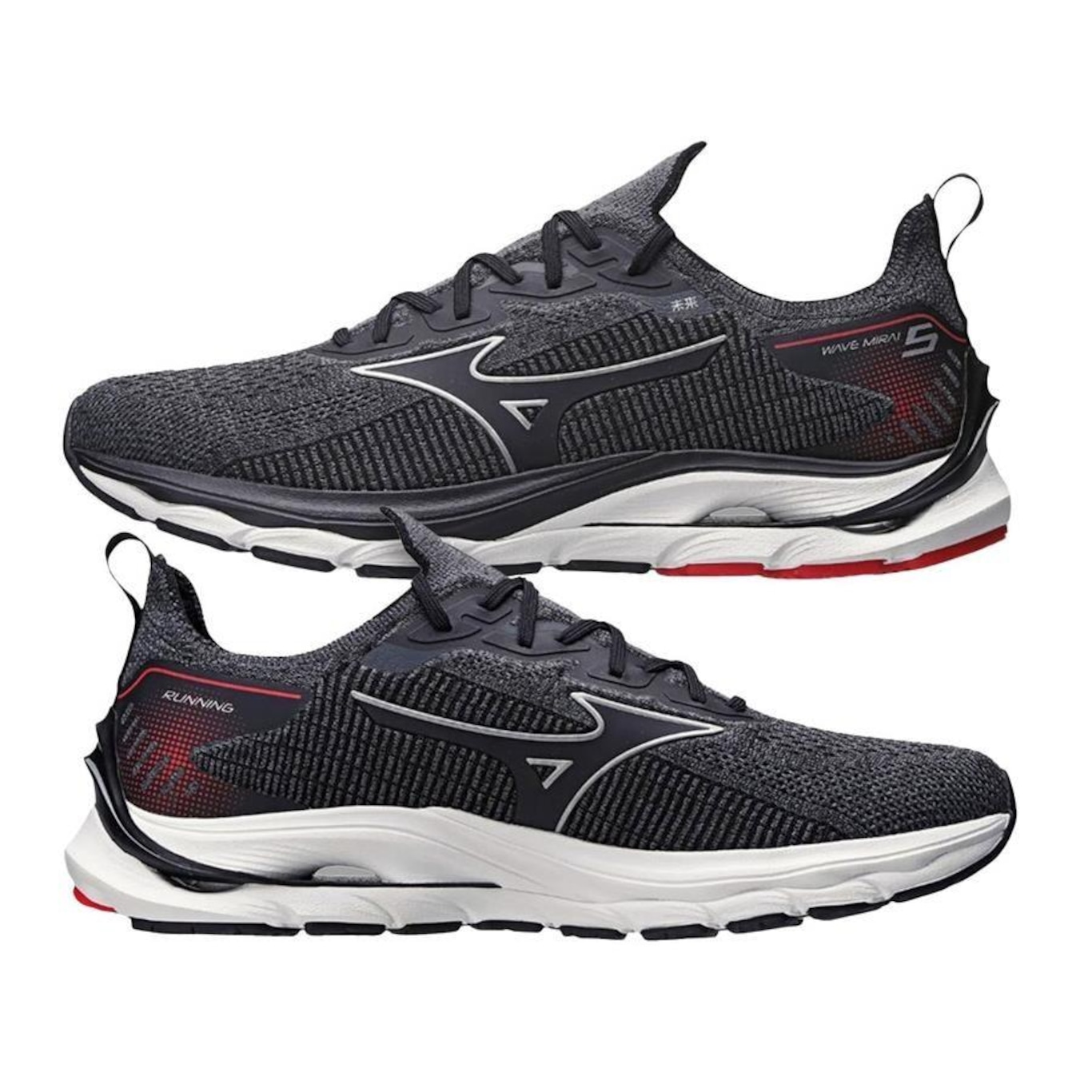 Tênis Mizuno Wave Mirai 5 - Masculino - Foto 2