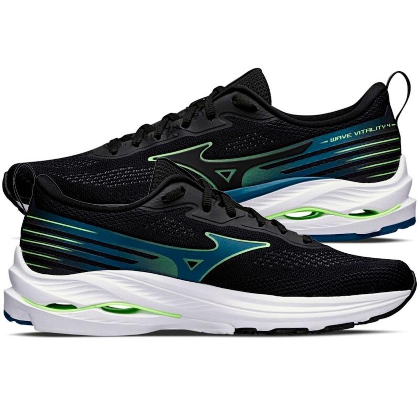 Tênis Mizuno Wave Vitality 4 - Masculino - Foto 2