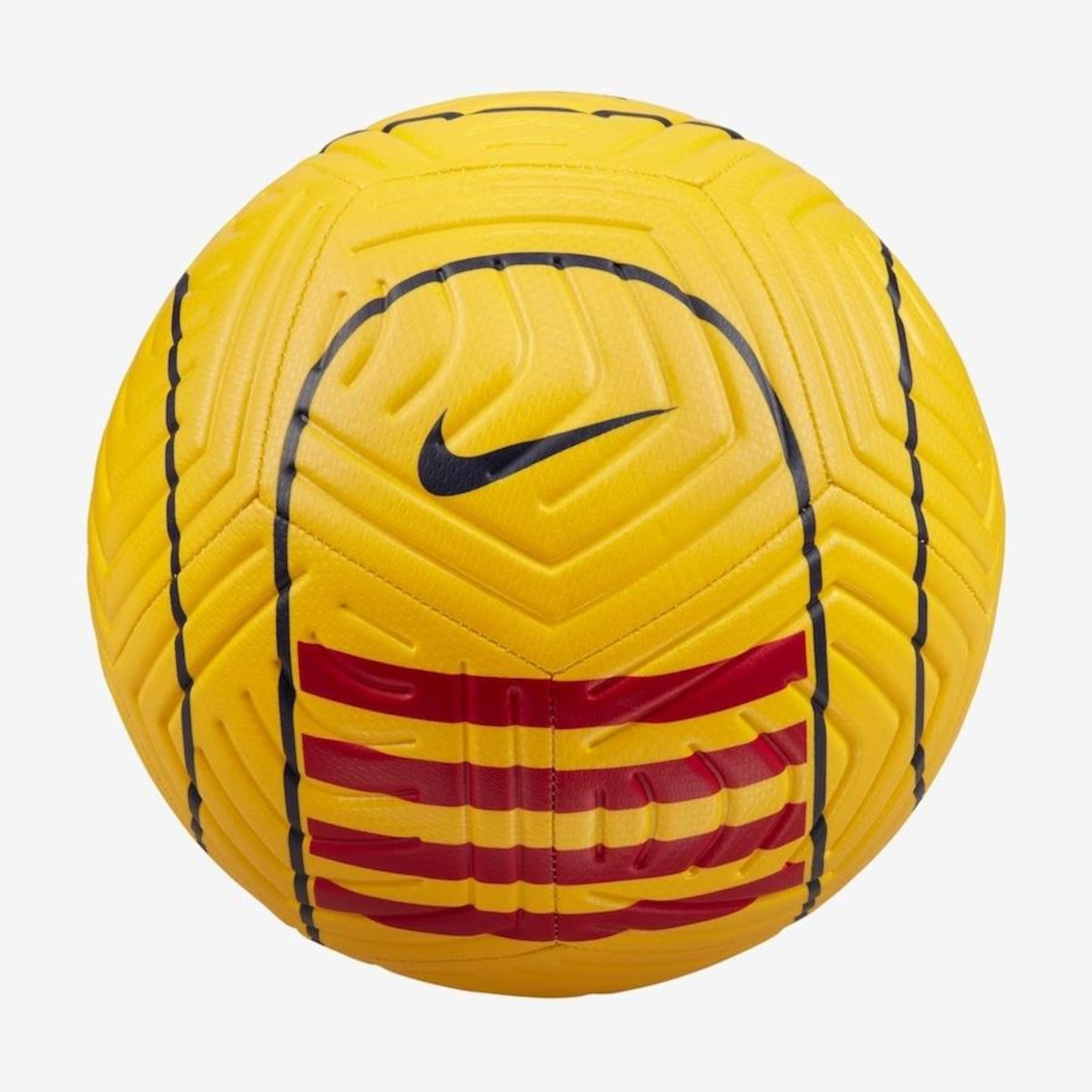 Nike Bola Futebol FC Barcelona Sports Amarelo