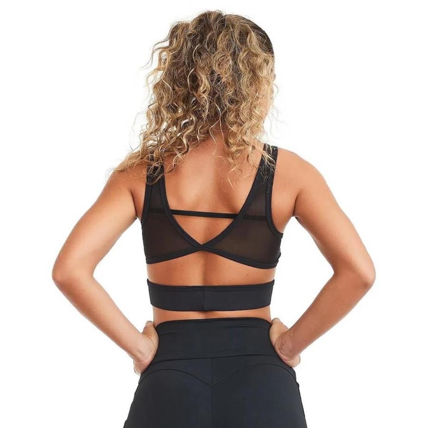 Top Fitness Cajubrasil NZ Vibes Cropped - Feminino - Foto 2