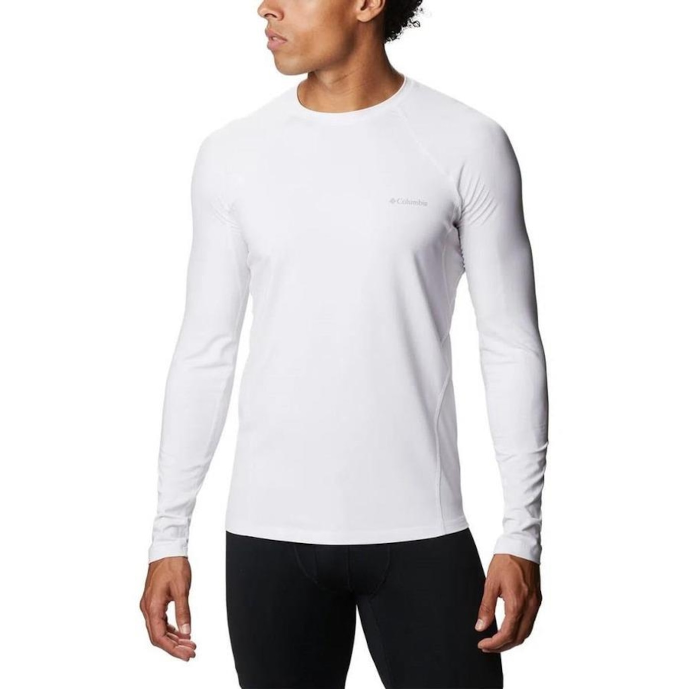 Camisa Térmica Manga Longa Columbia Midweight Stretch Long Sleeve - Masculina - Foto 1