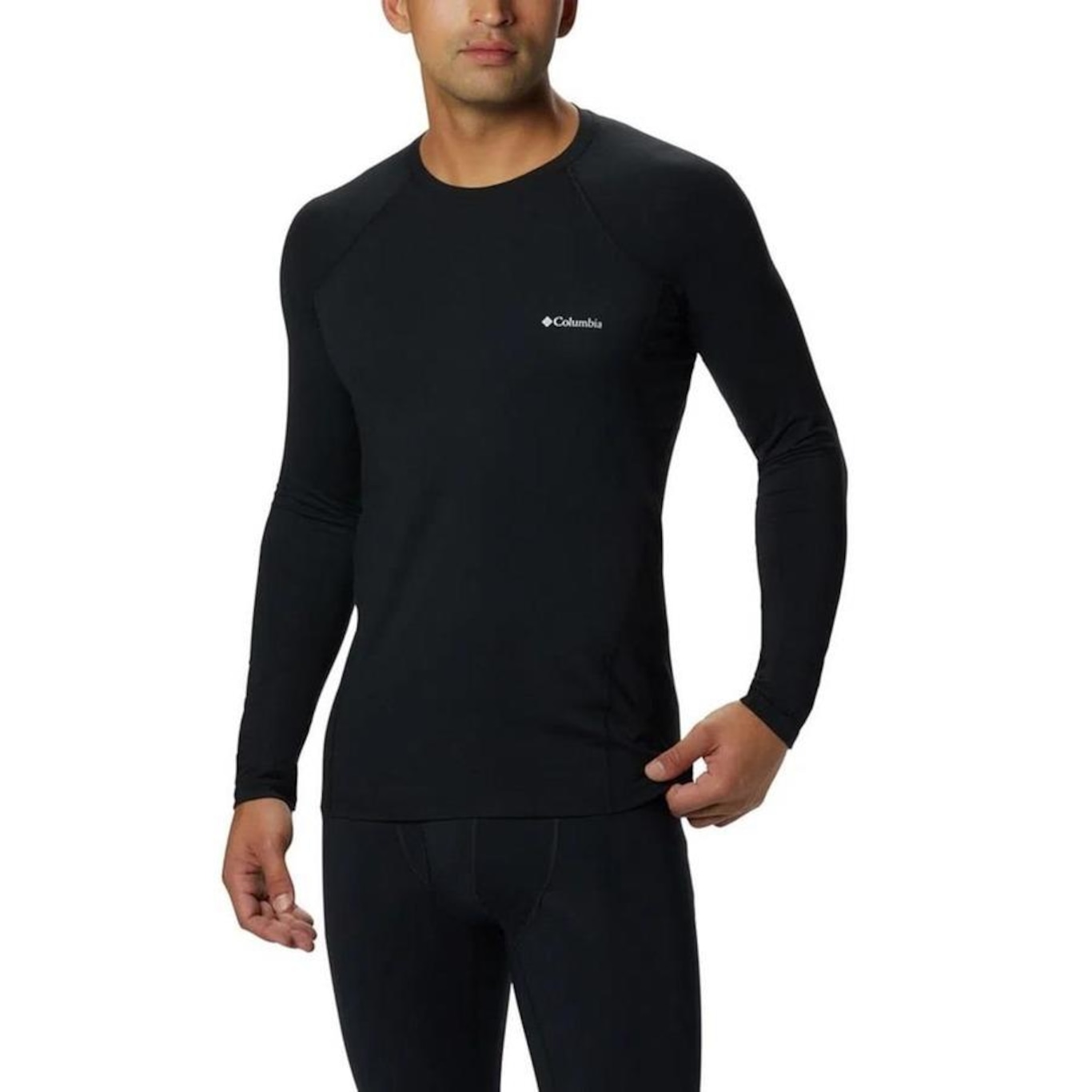 Camisa Térmica Columbia Midweight Stretch Long Sleeve - Masculina - Foto 1