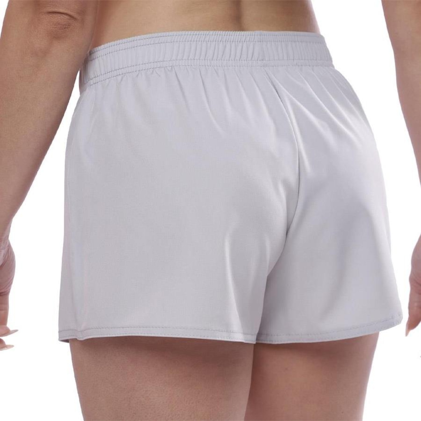 Shorts Curto Resina Esportivo - Feminino - Foto 2