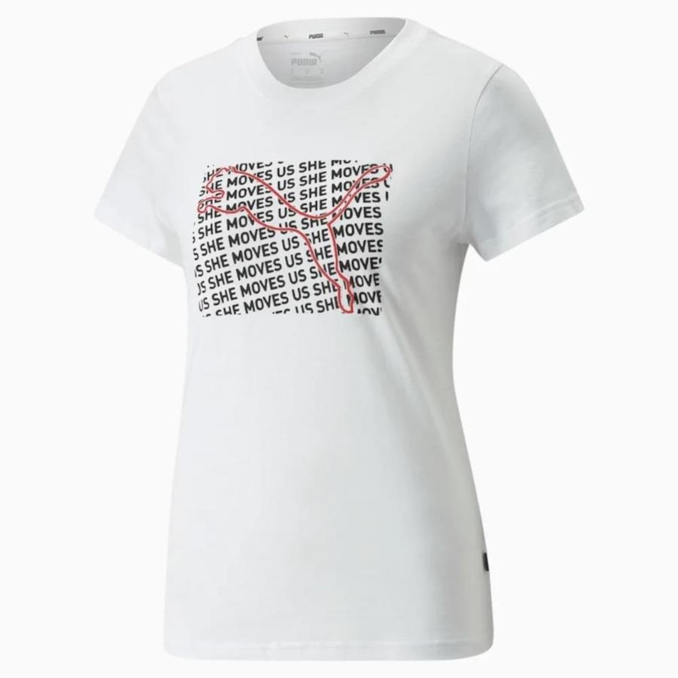 Camiseta Puma She Moves Us - Feminina - Foto 1