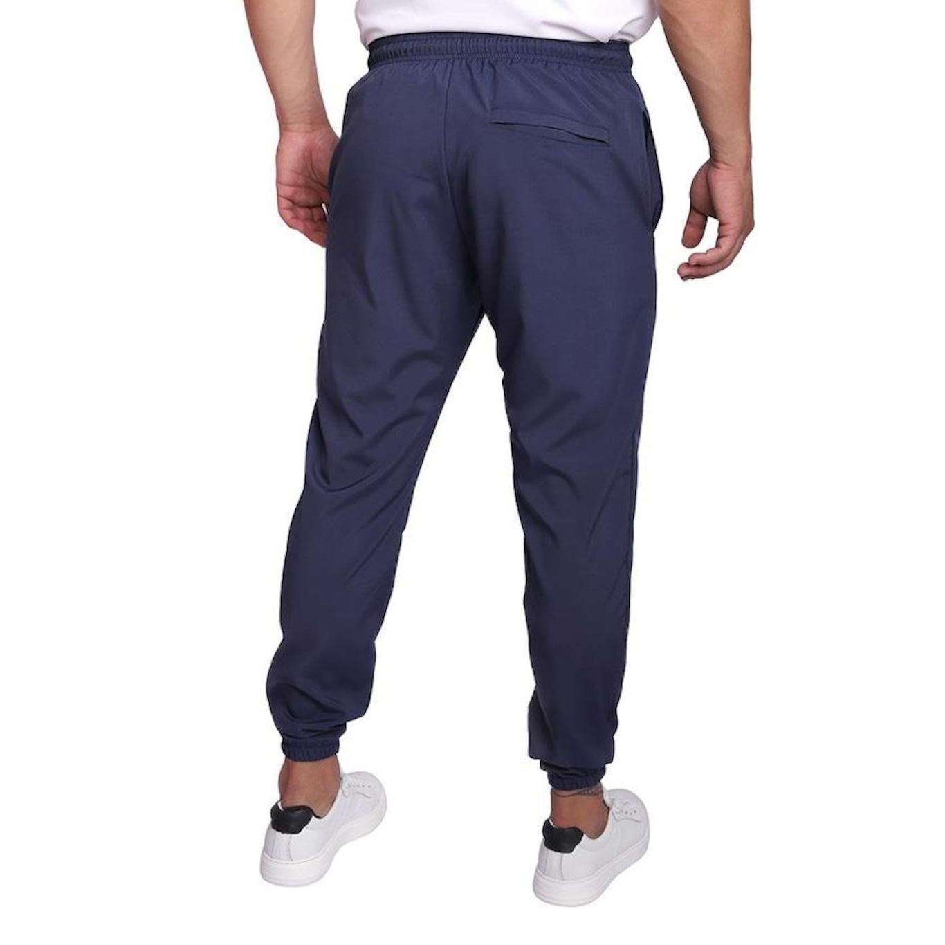 Calça Jogger Resina Tactel 3 Bolsos - Masculina - Foto 2