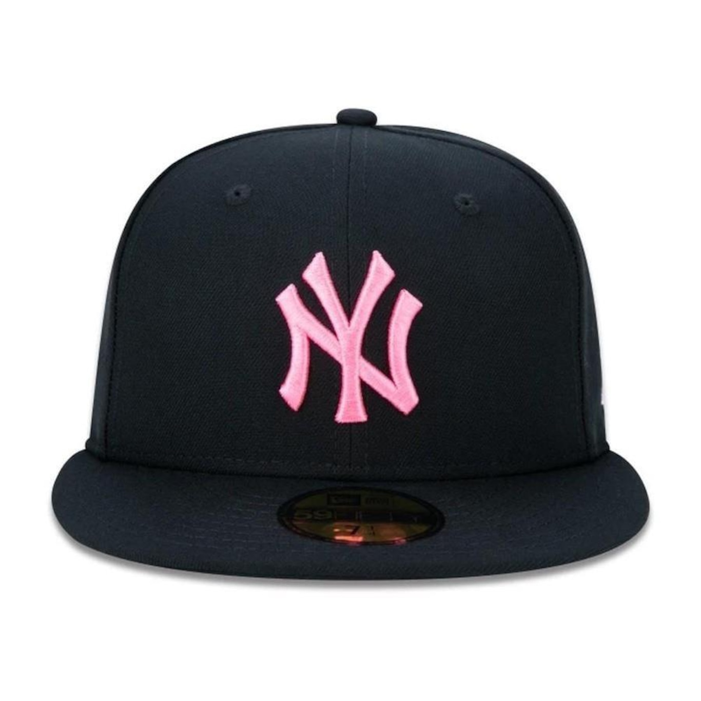 Boné Aba Reta New Era MLB New York Yankees 5950 - Fechado - Adulto - Foto 3