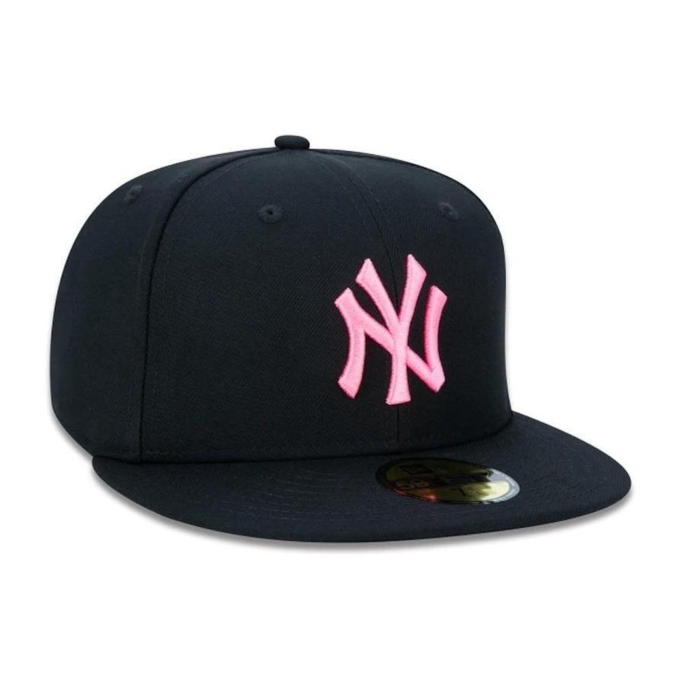 Boné Aba Reta New Era MLB New York Yankees 5950 - Fechado - Adulto - Foto 4