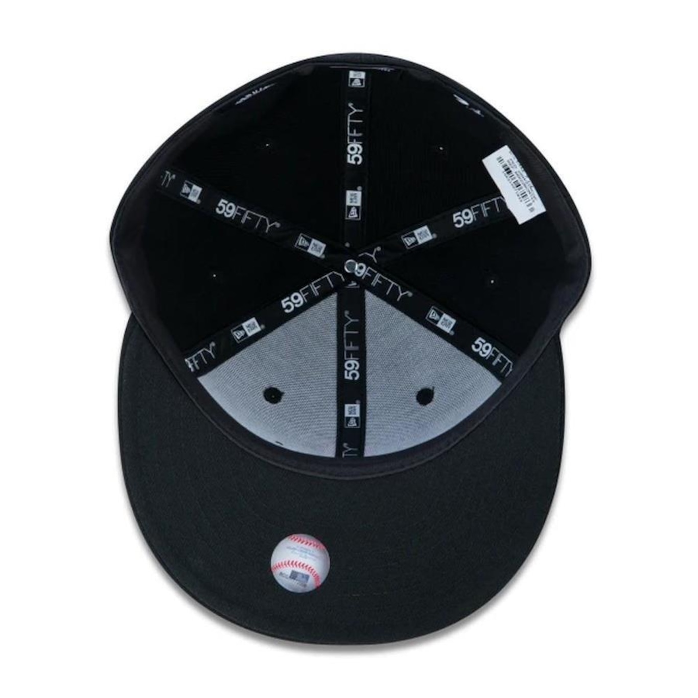 Boné Aba Reta New Era MLB New York Yankees 5950 - Fechado - Adulto - Foto 5