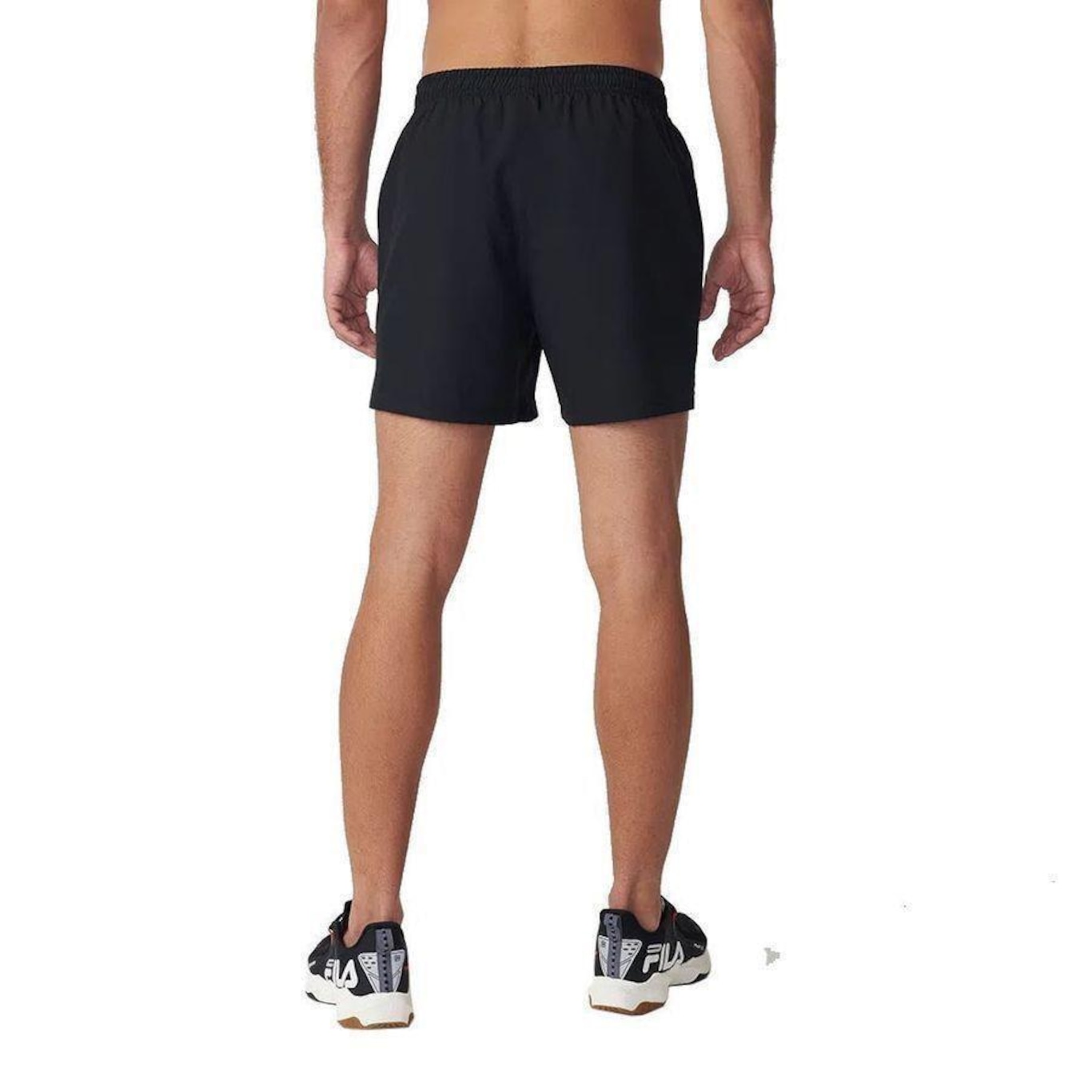 Shorts Fila Train 5 - Masculino - Foto 3