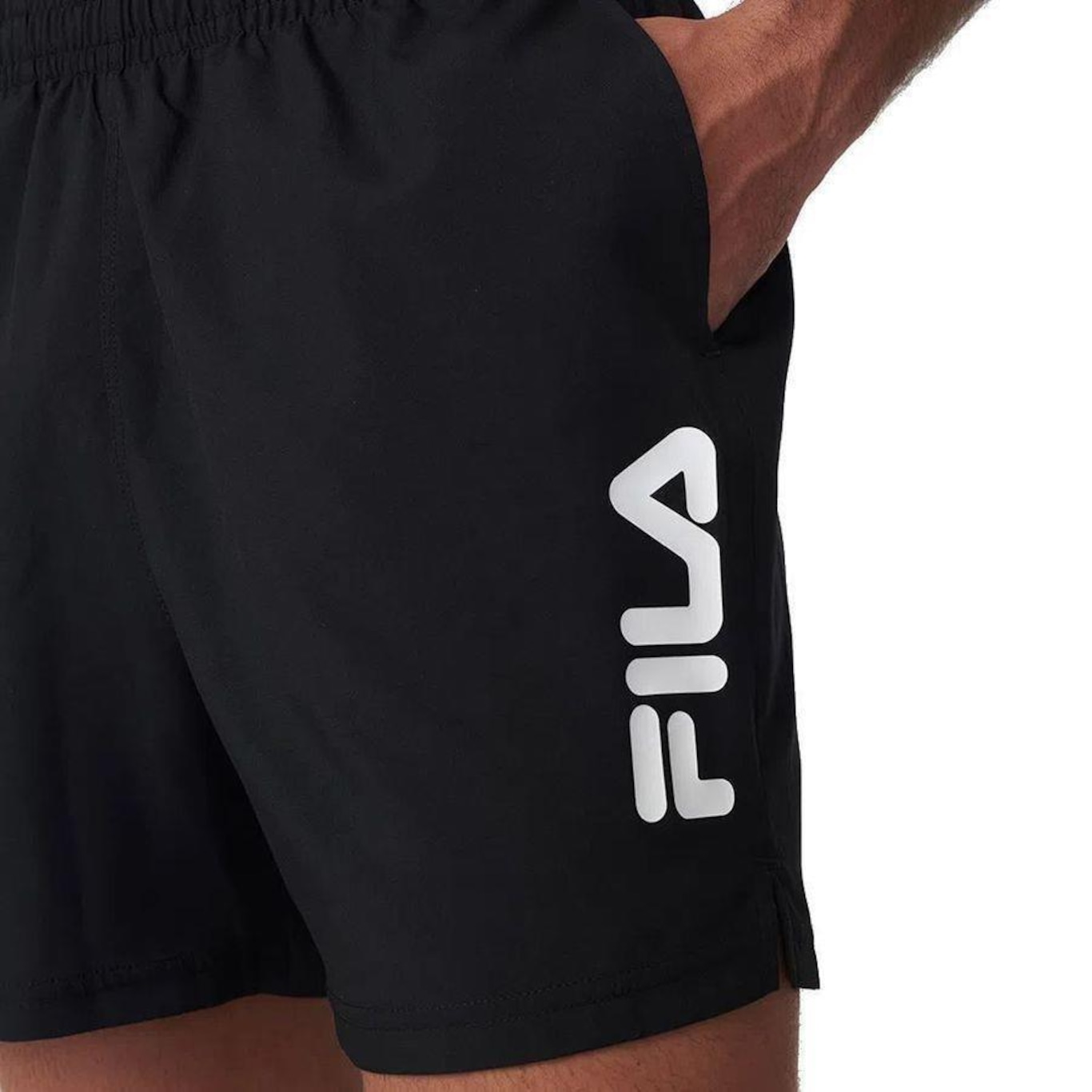 Shorts Fila Train 5 - Masculino - Foto 4