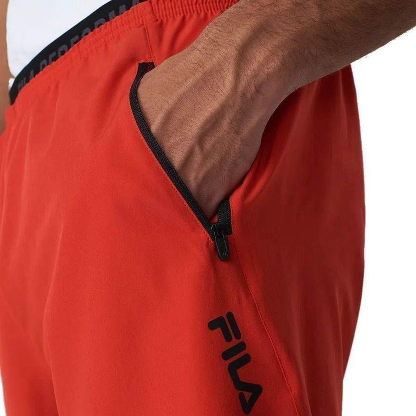 Bermuda Fila Zip II - Masculina - Foto 6