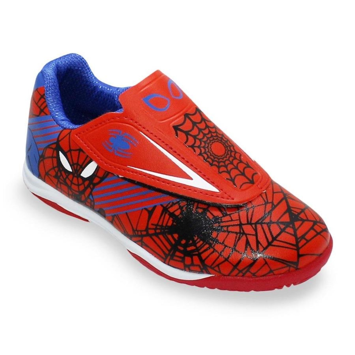 Chuteira Futsal Dray Marvel Homem Aranha - Infantil - Foto 1