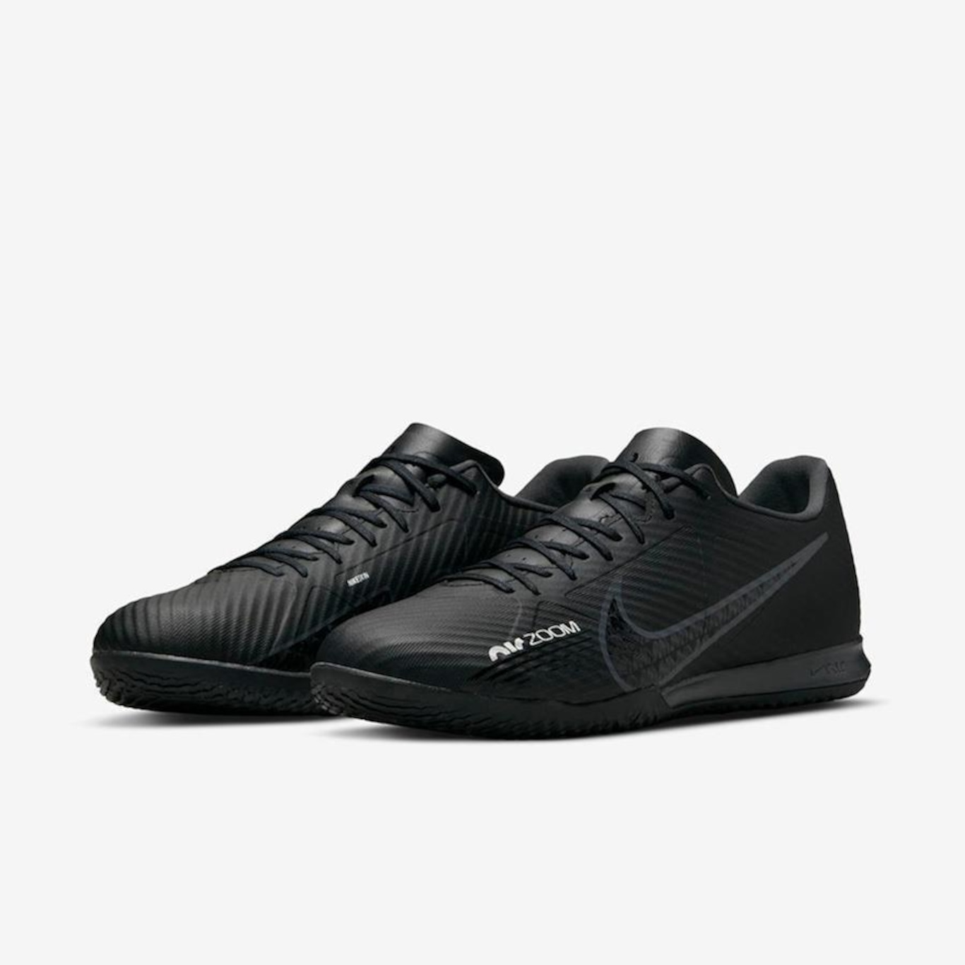 Nike mercurial sales futsal black