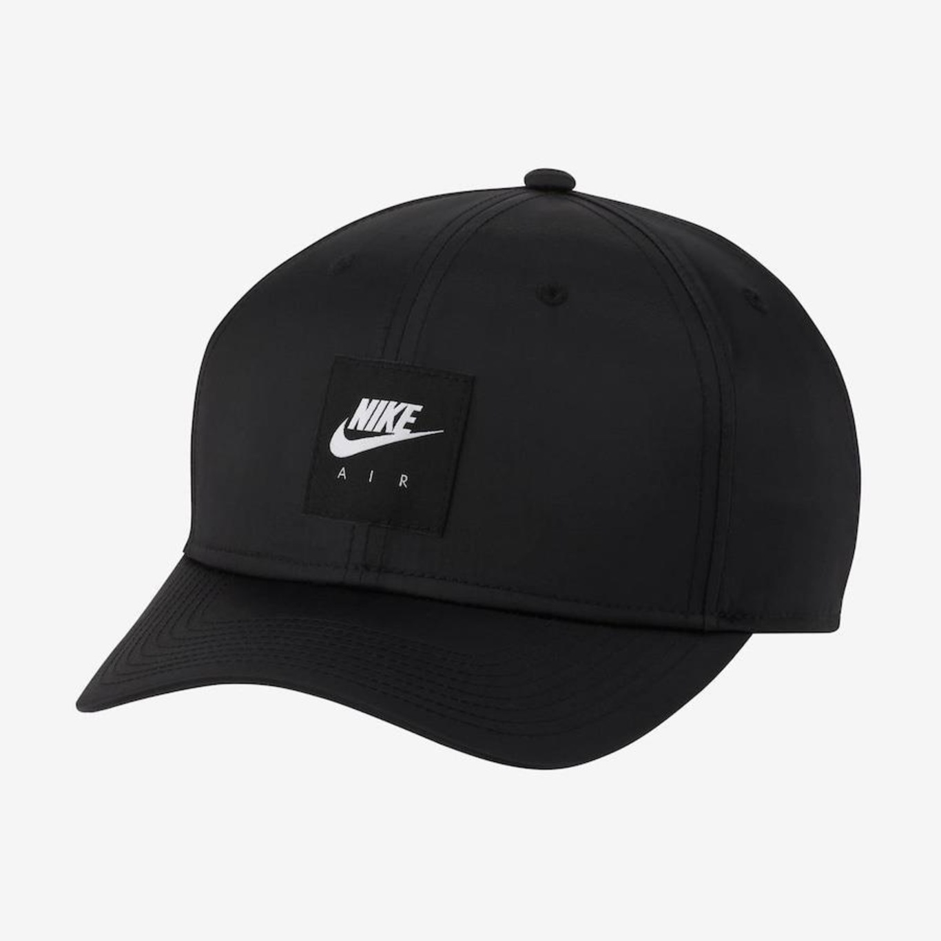 All black nike store snapback