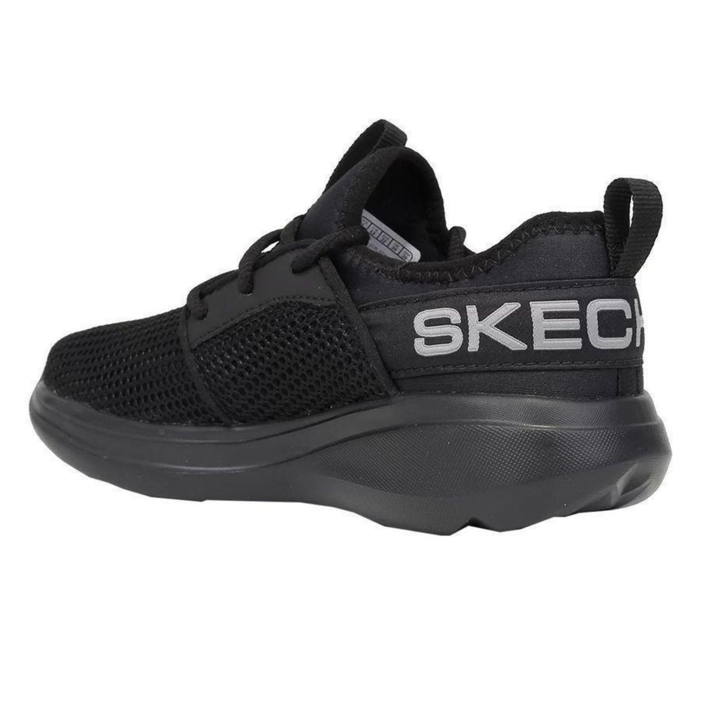 Tênis Skechers GO Run Fast - Infantil - Foto 4