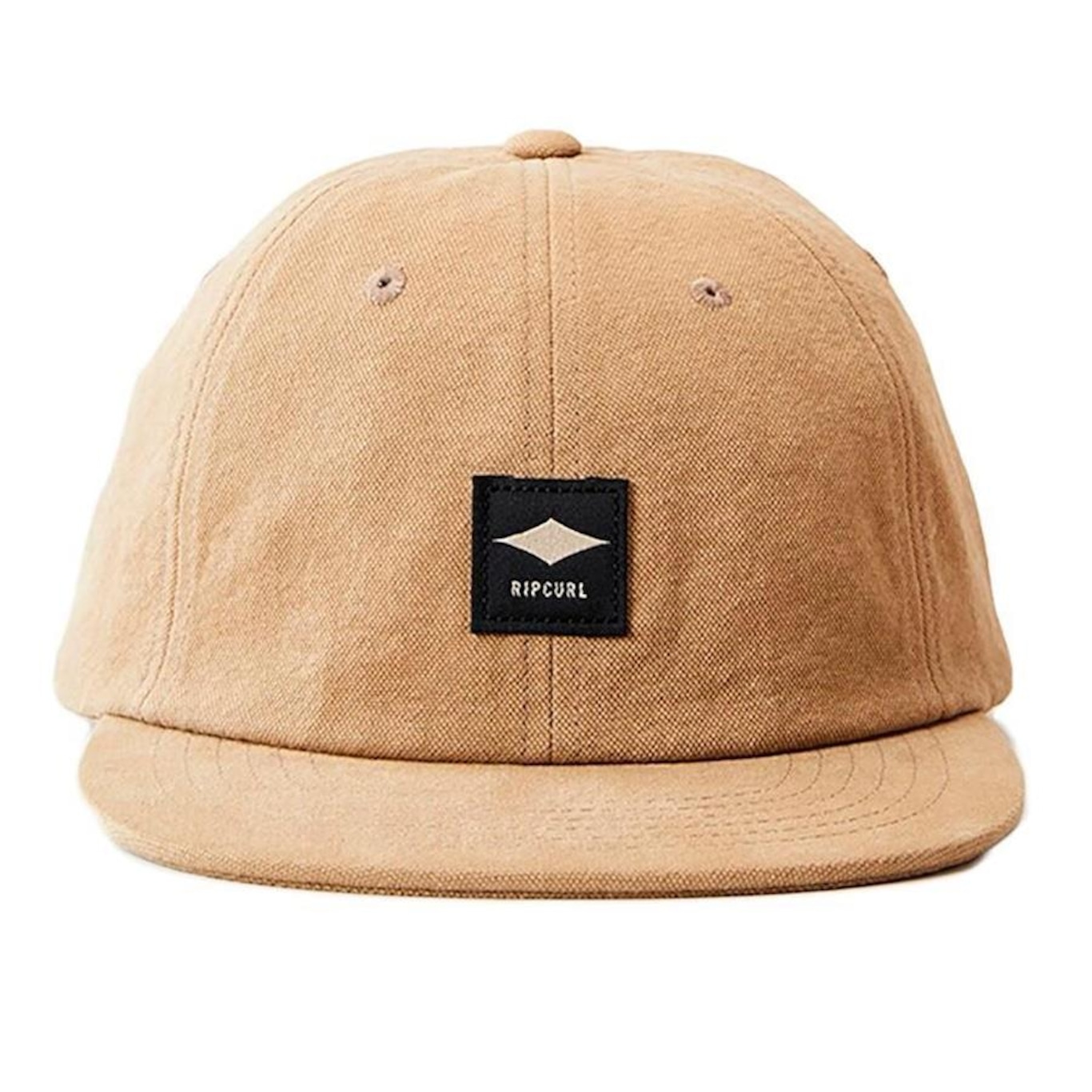 Boné Aba Reta Rip Curl Quality Products Adjust CA Taupe - Strapback - Adulto - Foto 3