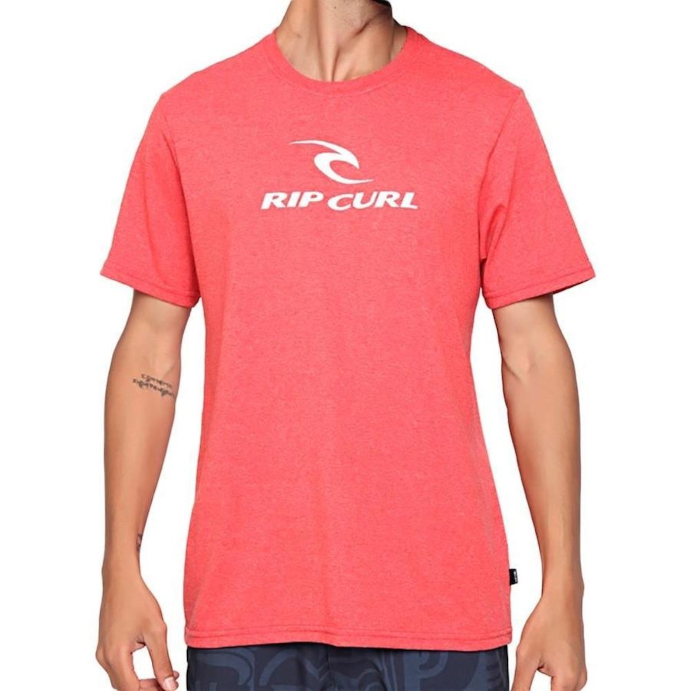 Camiseta Rip Curl Icon - Masculina - Foto 1