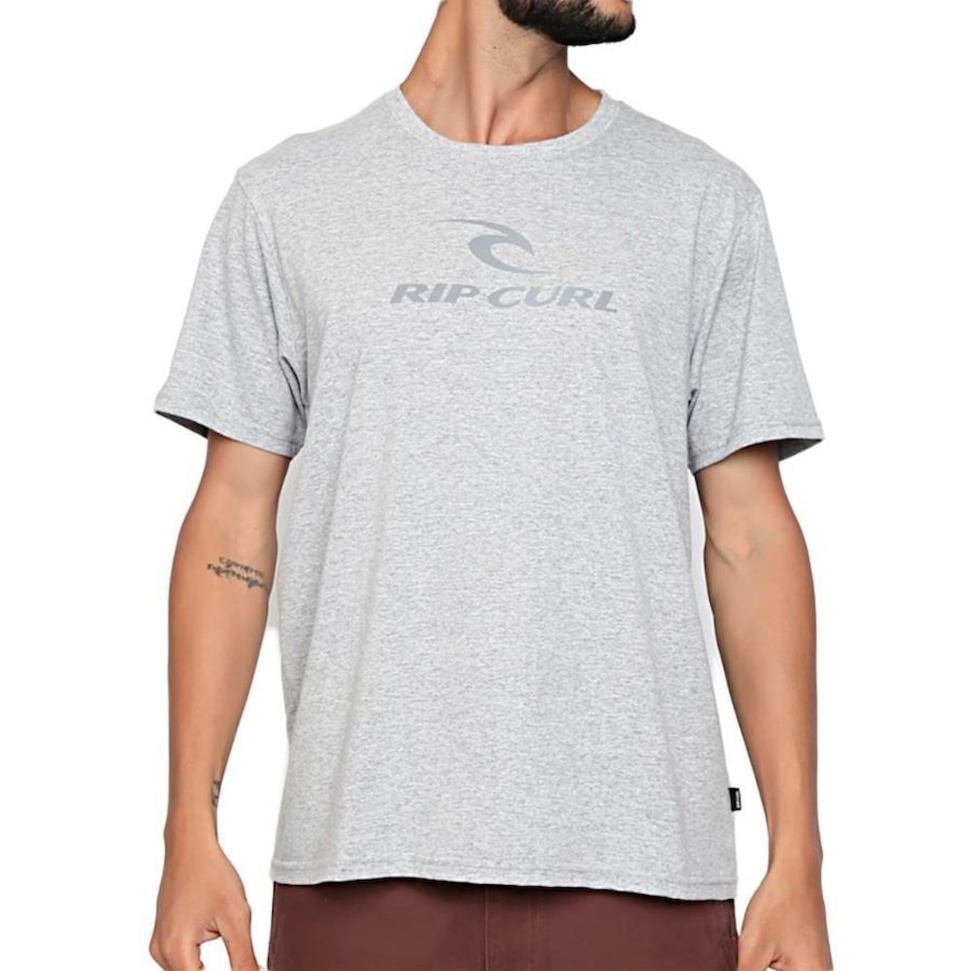 Camiseta Rip Curl Icon - Masculina - Foto 1