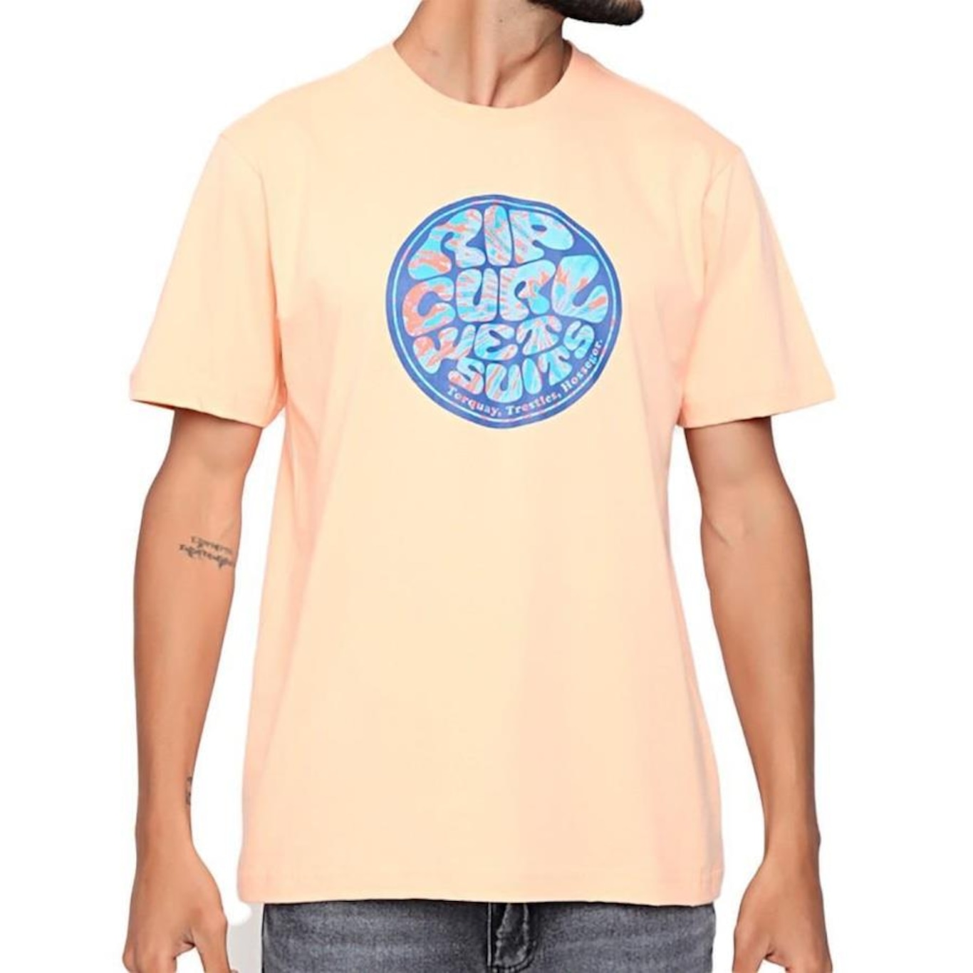 Camiseta Rip Curl Wettie Filter SM23 - Masculina - Foto 1