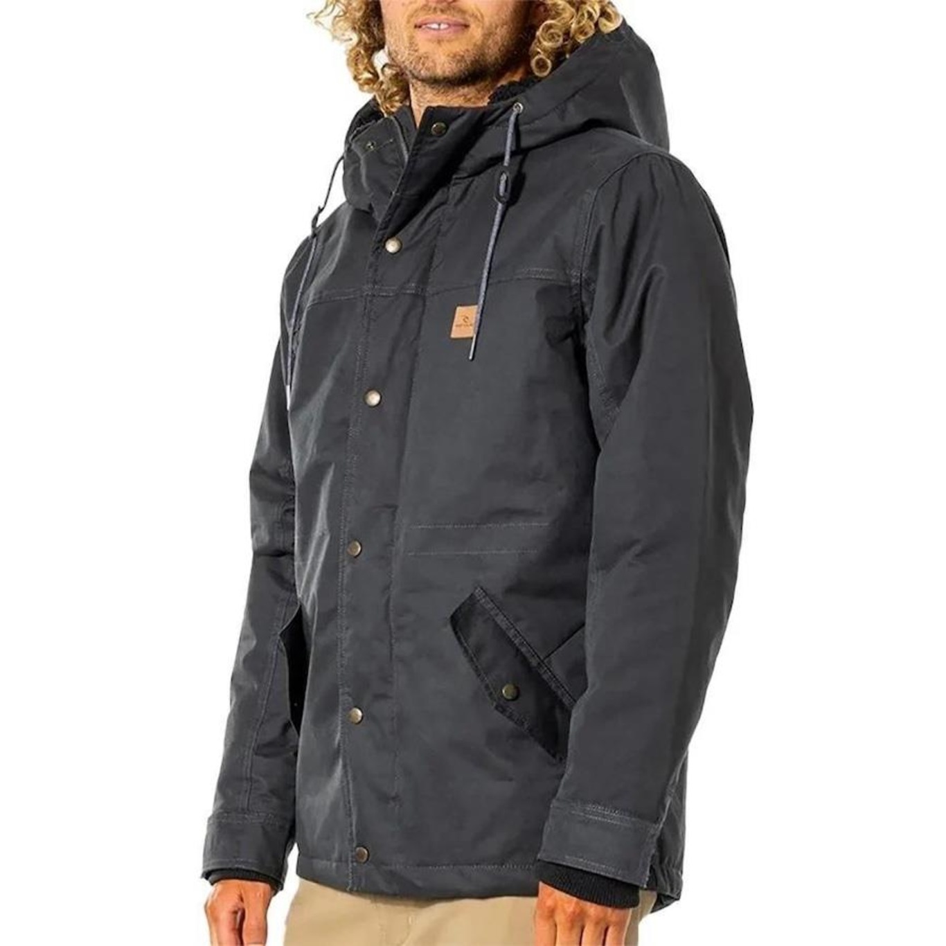 Jaqueta Rip Curl Anti Series Exit Jacket - Masculina - Foto 3