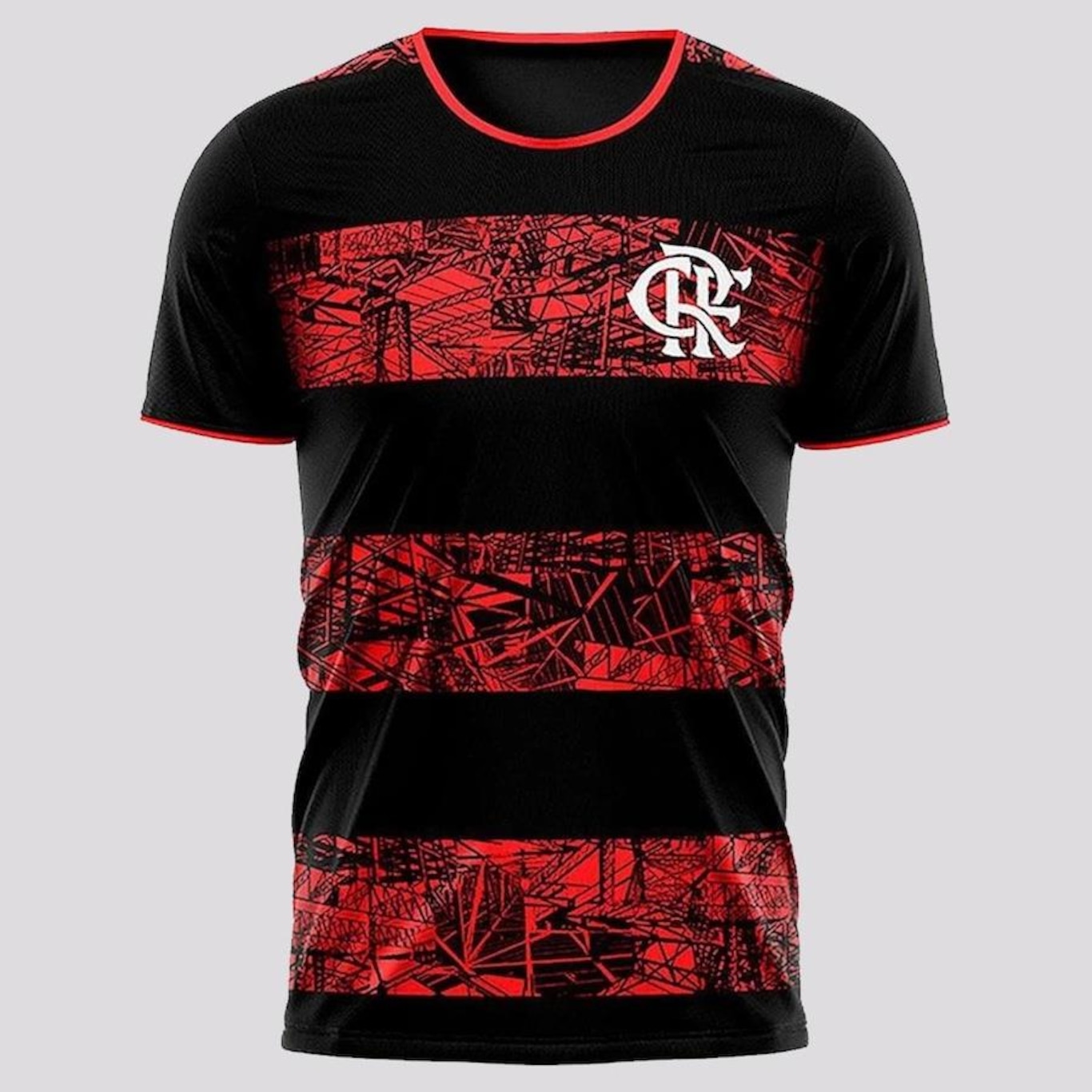 Camisa do Flamengo Poetry Futfanatics - Masculina - Foto 1