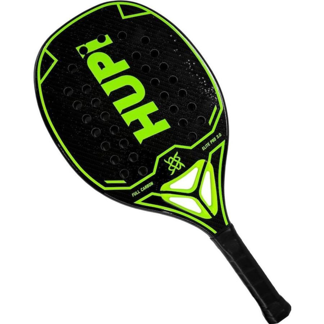 Raquete de Beach Tennis HUPI Carbon Elite 3K Pro 3.0 - Foto 1