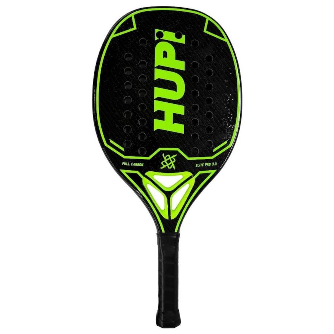 Raquete de Beach Tennis HUPI Carbon Elite 3K Pro 3.0 - Foto 2