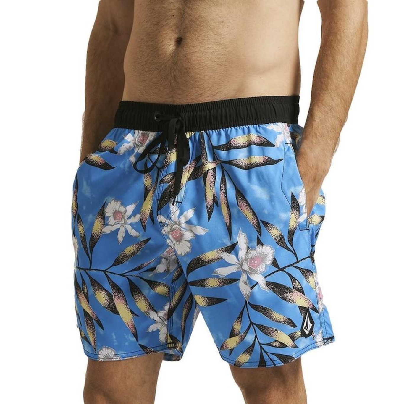 Bermuda Volcom Tropical Hideout SM23 - Masculina - Foto 1