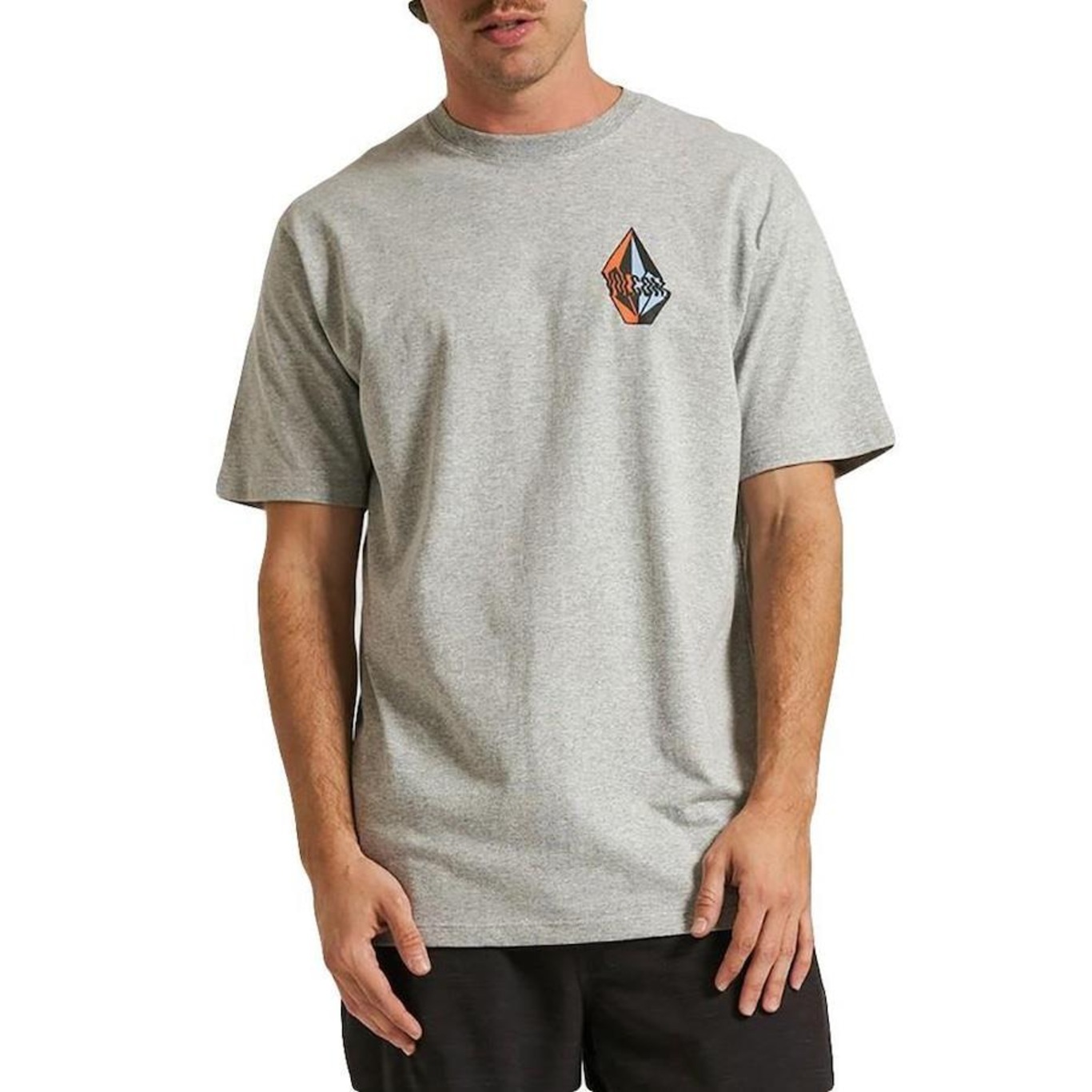 Camiseta Volcom Stoney Fill - Masculina - Foto 1