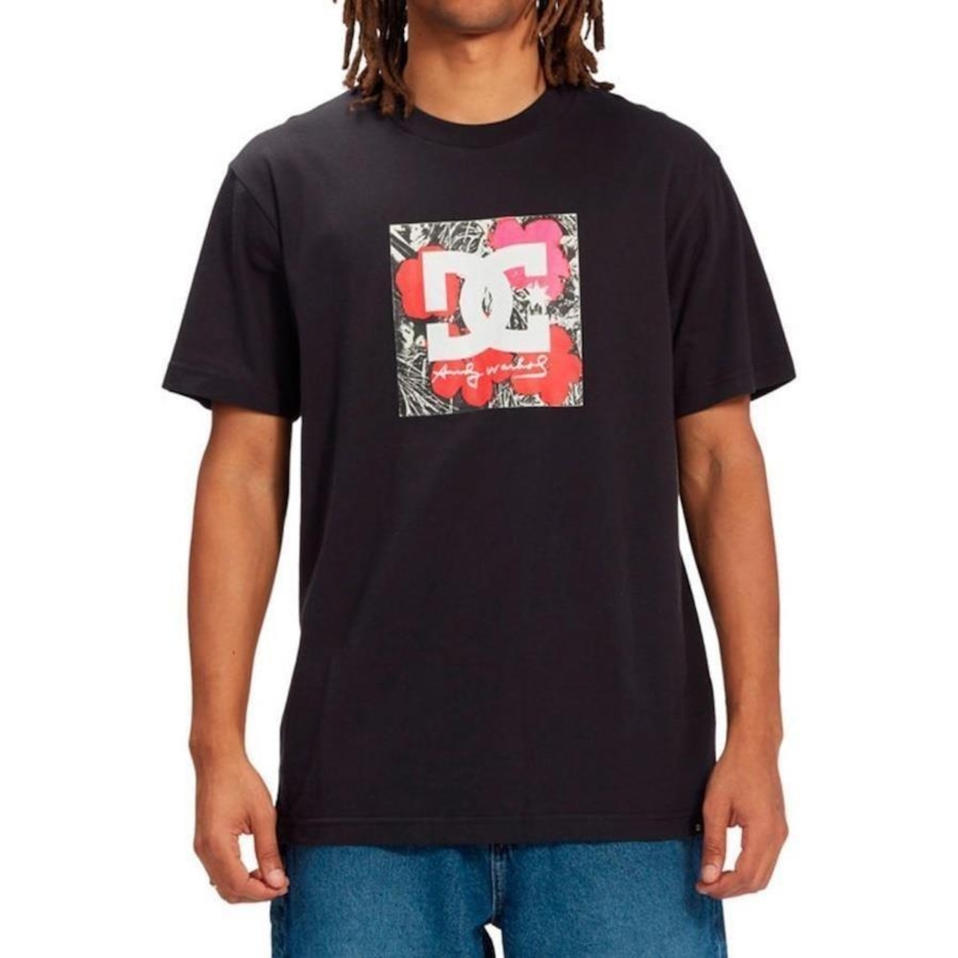 Camiseta Dc Shoes Aw Life And Death Hss - Masculina - Foto 1