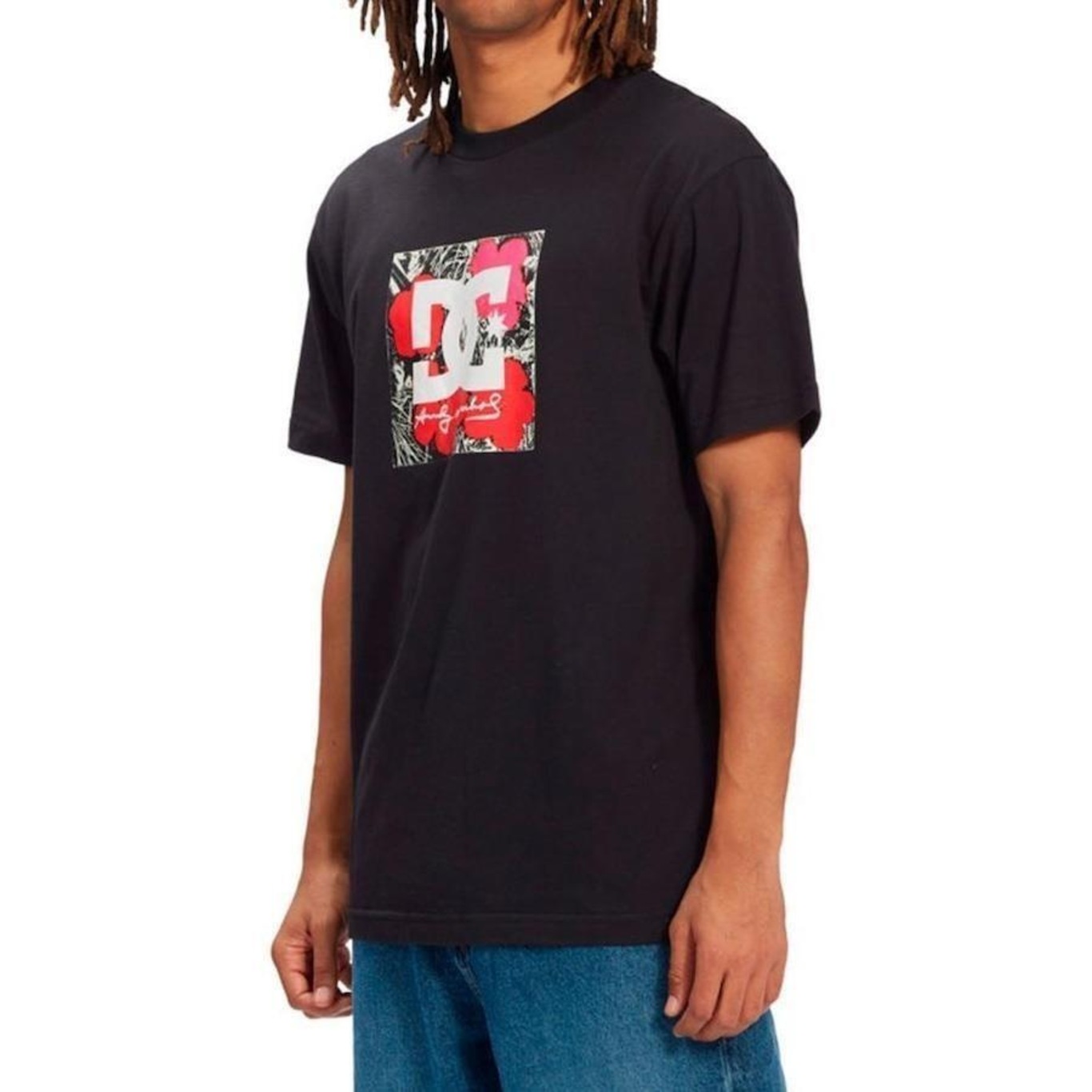 Camiseta Dc Shoes Aw Life And Death Hss - Masculina - Foto 3