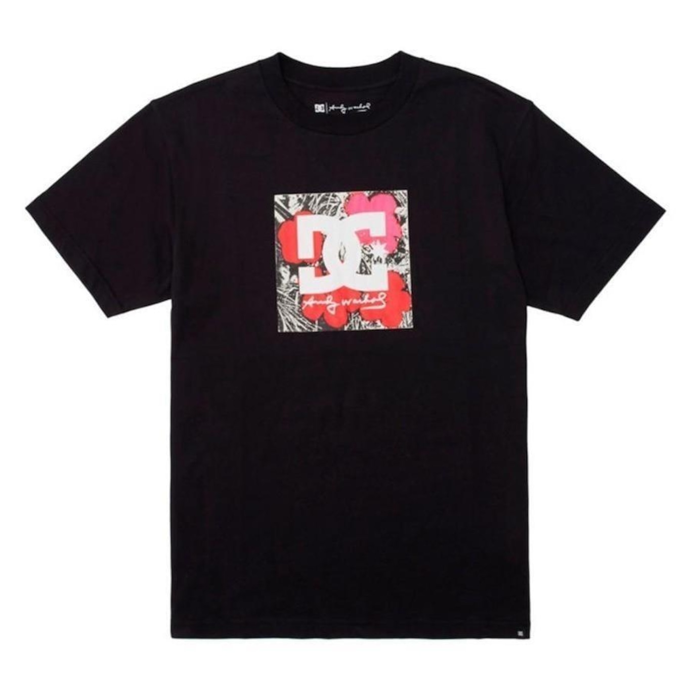 Camiseta Dc Shoes Aw Life And Death Hss - Masculina - Foto 4