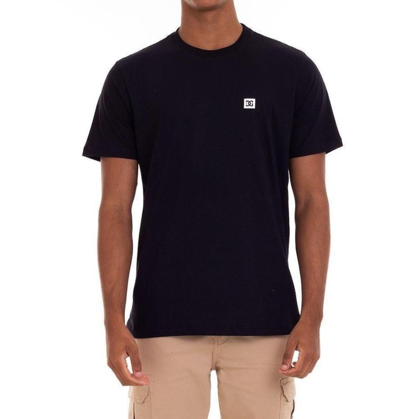 Camiseta Dc Shoes Transfer Sm23 - Masculina - Foto 1