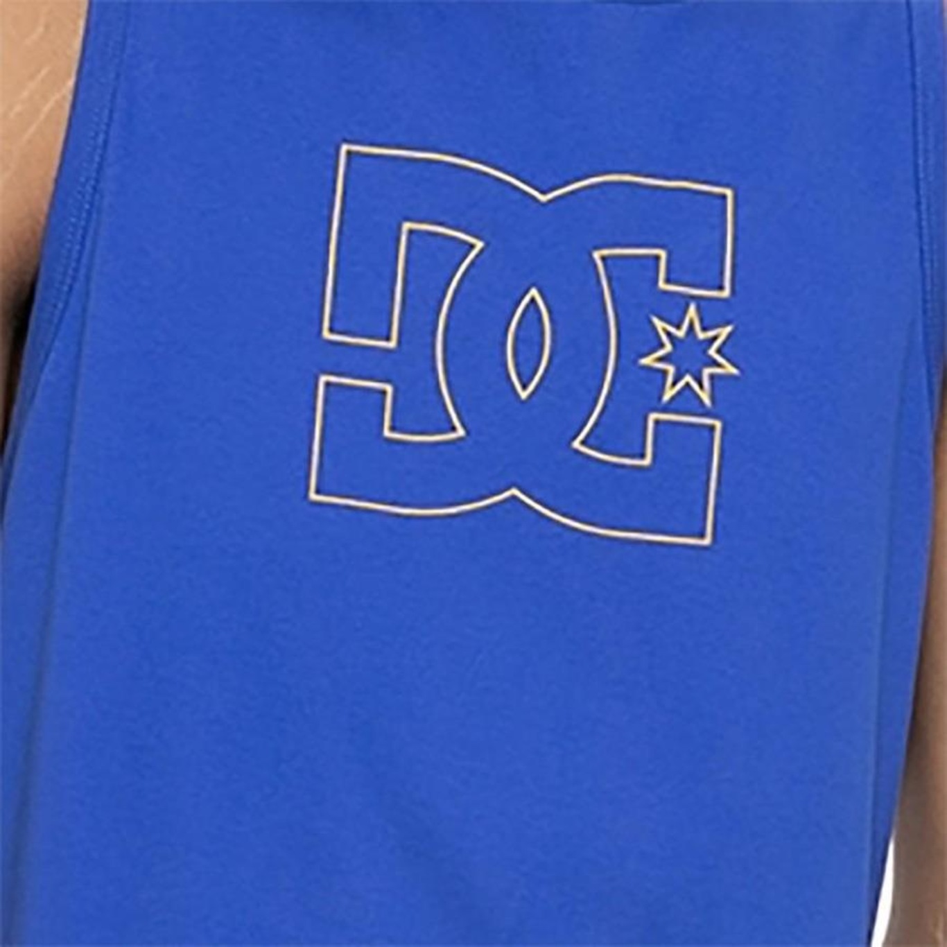 Camiseta Regata Dc Shoes Outline Uni Fb - Masculina - Foto 2