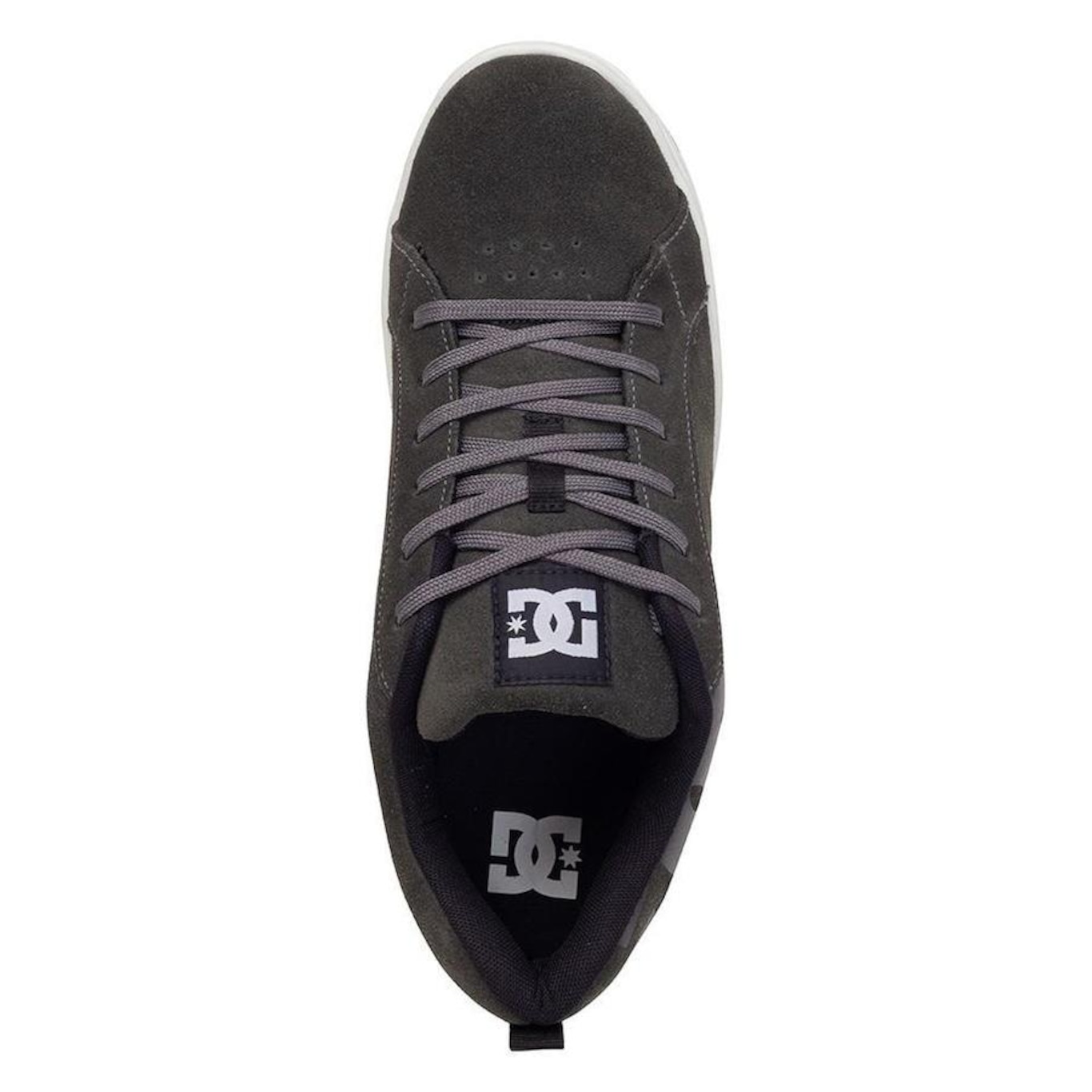 Tênis DC Shoes Court Graffik LE - Masculino - Foto 5