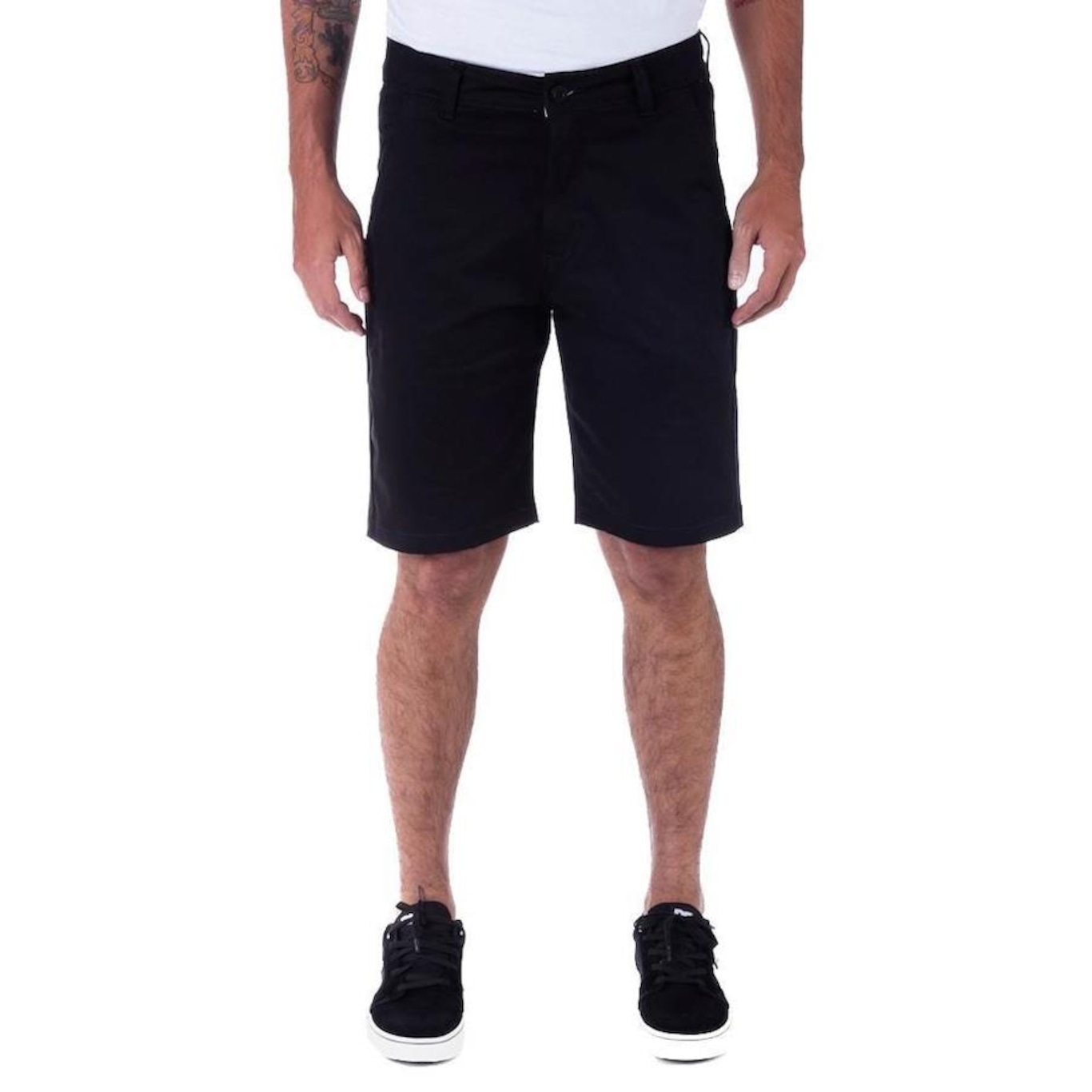 Bermuda RVCA Daggers Chino SM23 - Masculina - Foto 1